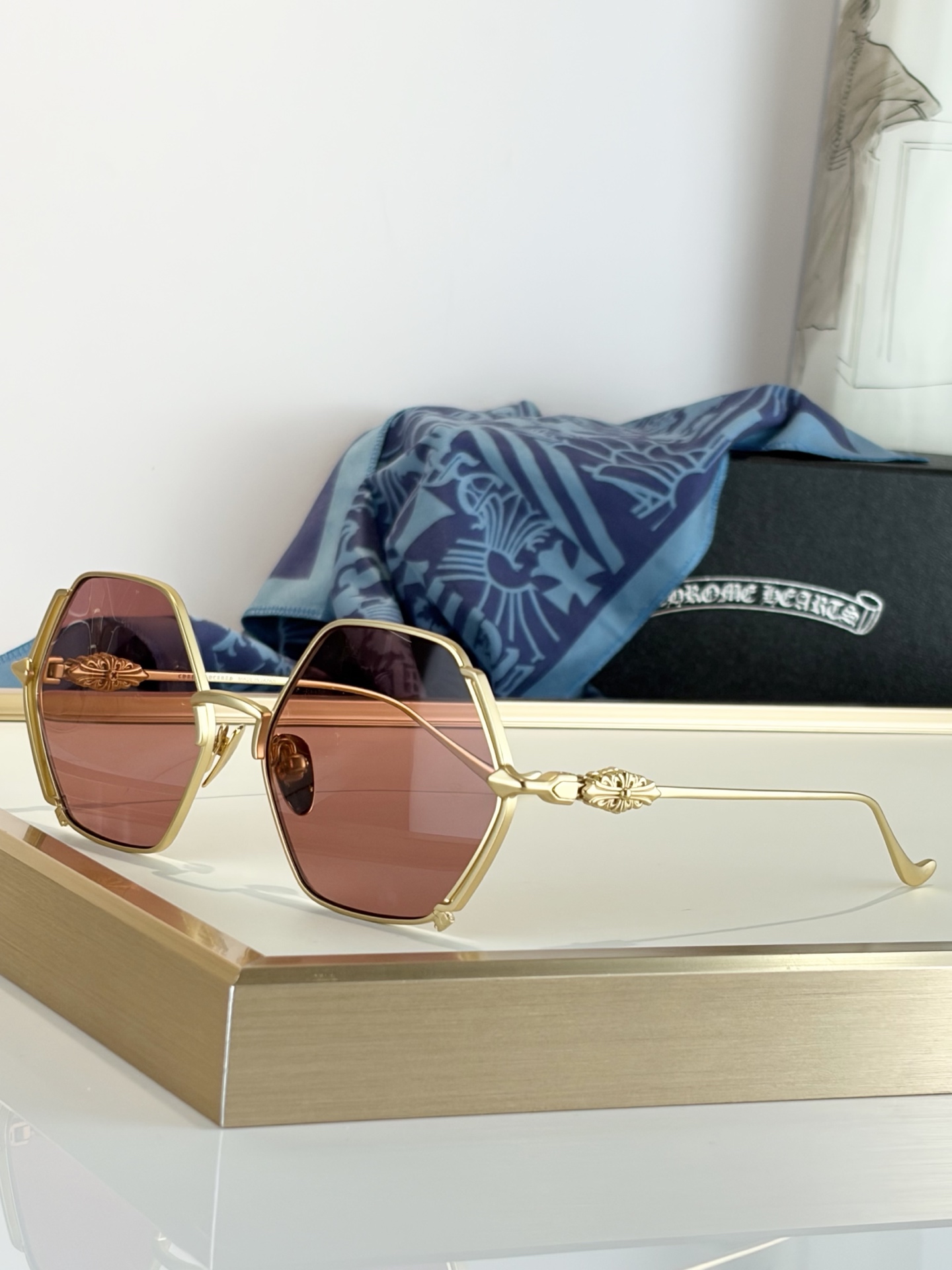 ChromeHearts MOD：CREAMEDsize:57口16-137