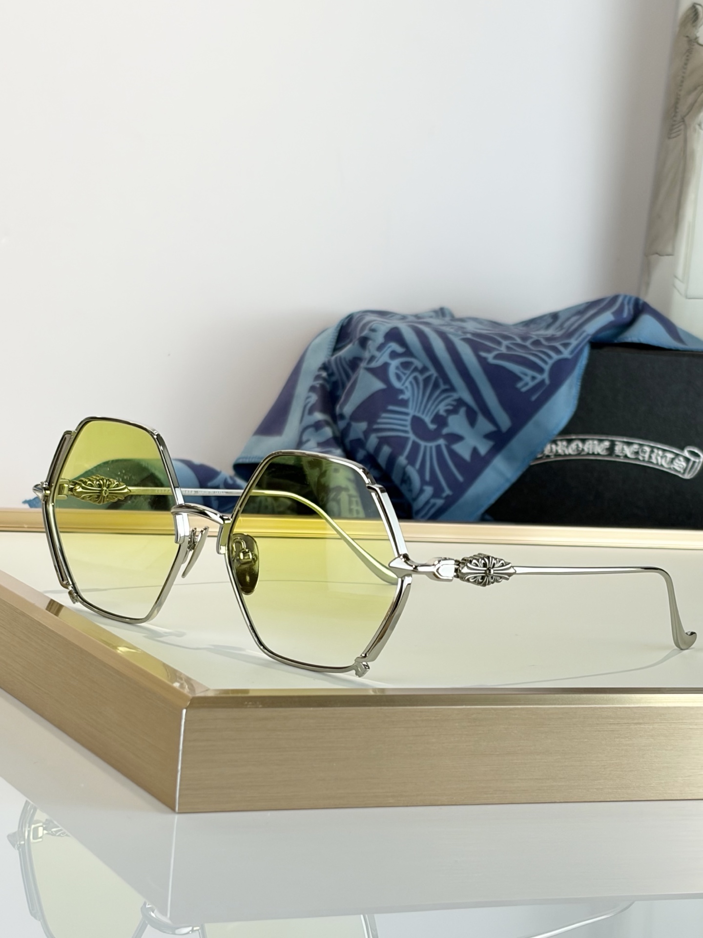 ChromeHearts MOD：CREAMEDsize:57口16-137