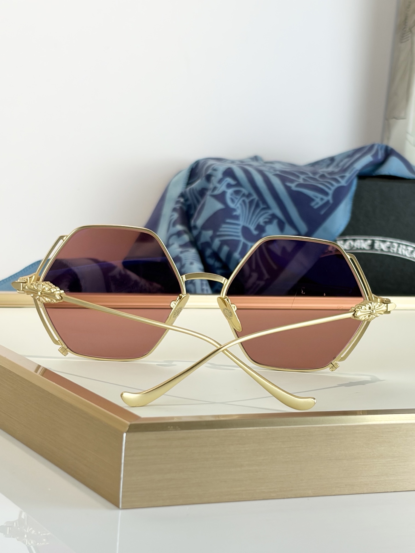 ChromeHearts MOD：CREAMEDsize:57口16-137