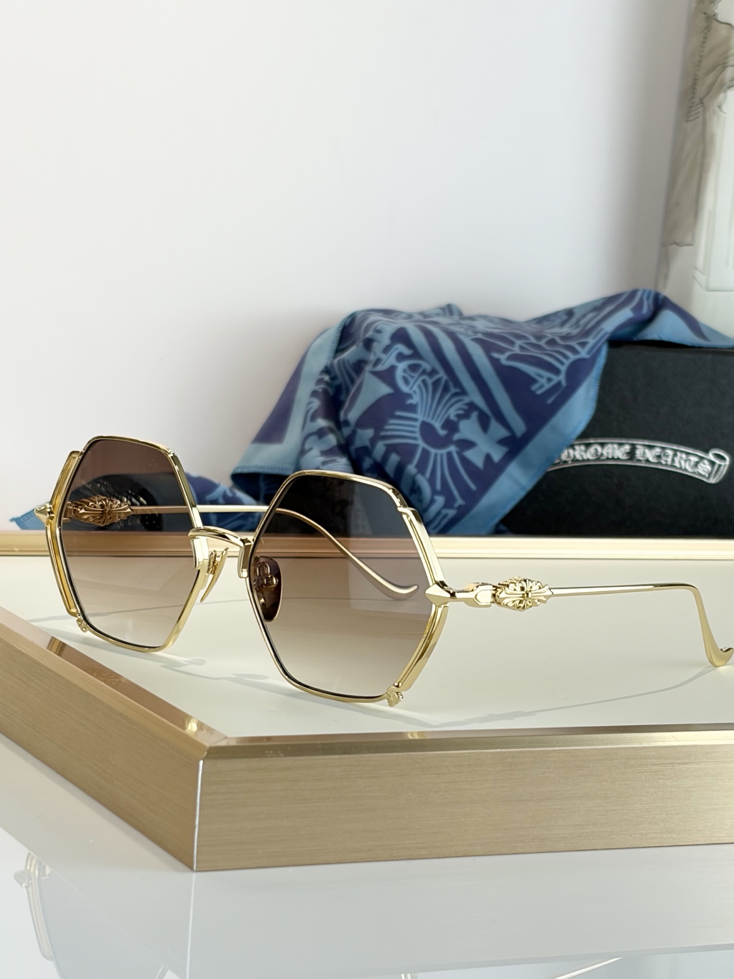 ChromeHearts MOD：CREAMEDsize:57口16-137