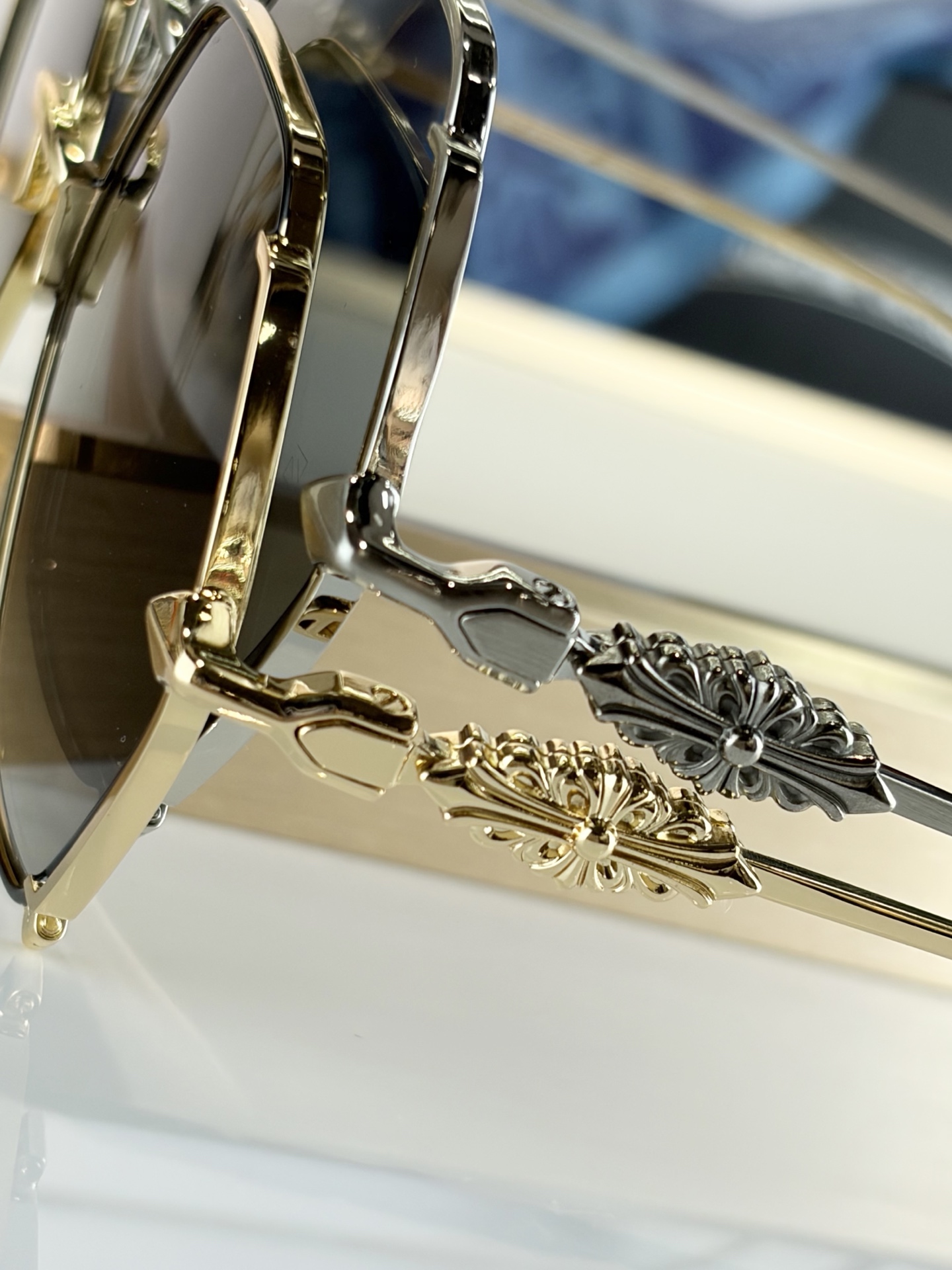 ChromeHearts MOD：CREAMEDsize:57口16-137