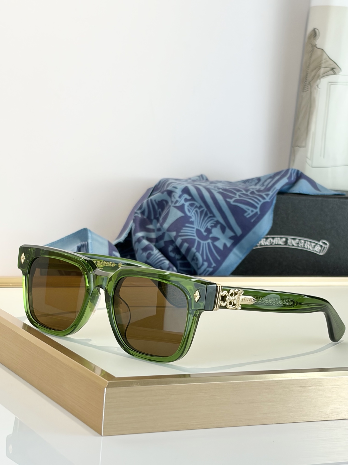 ChromeHearts MOD：CUNTVOLUTED ROUSsize:53口20-147