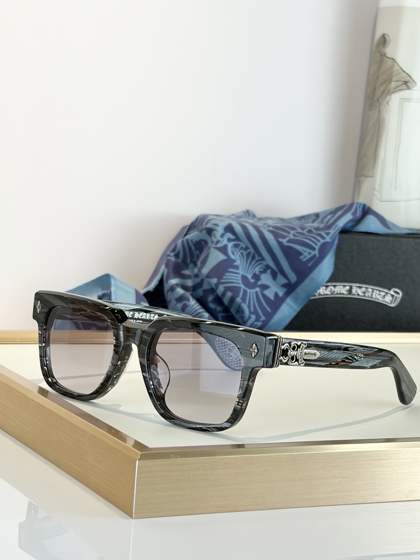 ChromeHearts MOD：CUNTVOLUTED ROUSsize:53口20-147