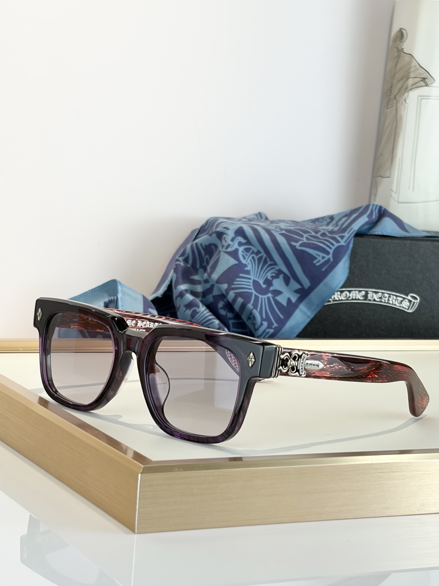 ChromeHearts MOD：CUNTVOLUTED ROUSsize:53口20-147