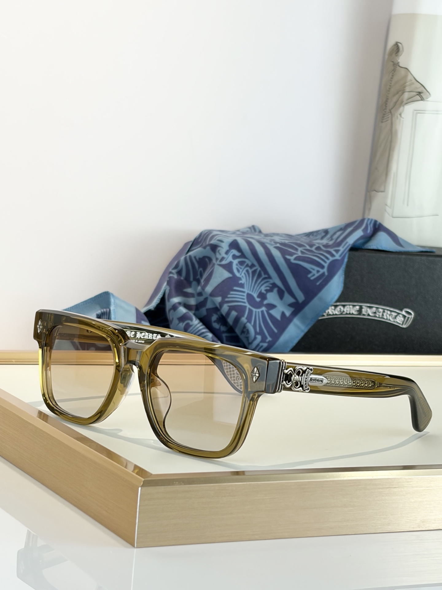 ChromeHearts MOD：CUNTVOLUTED ROUSsize:53口20-147