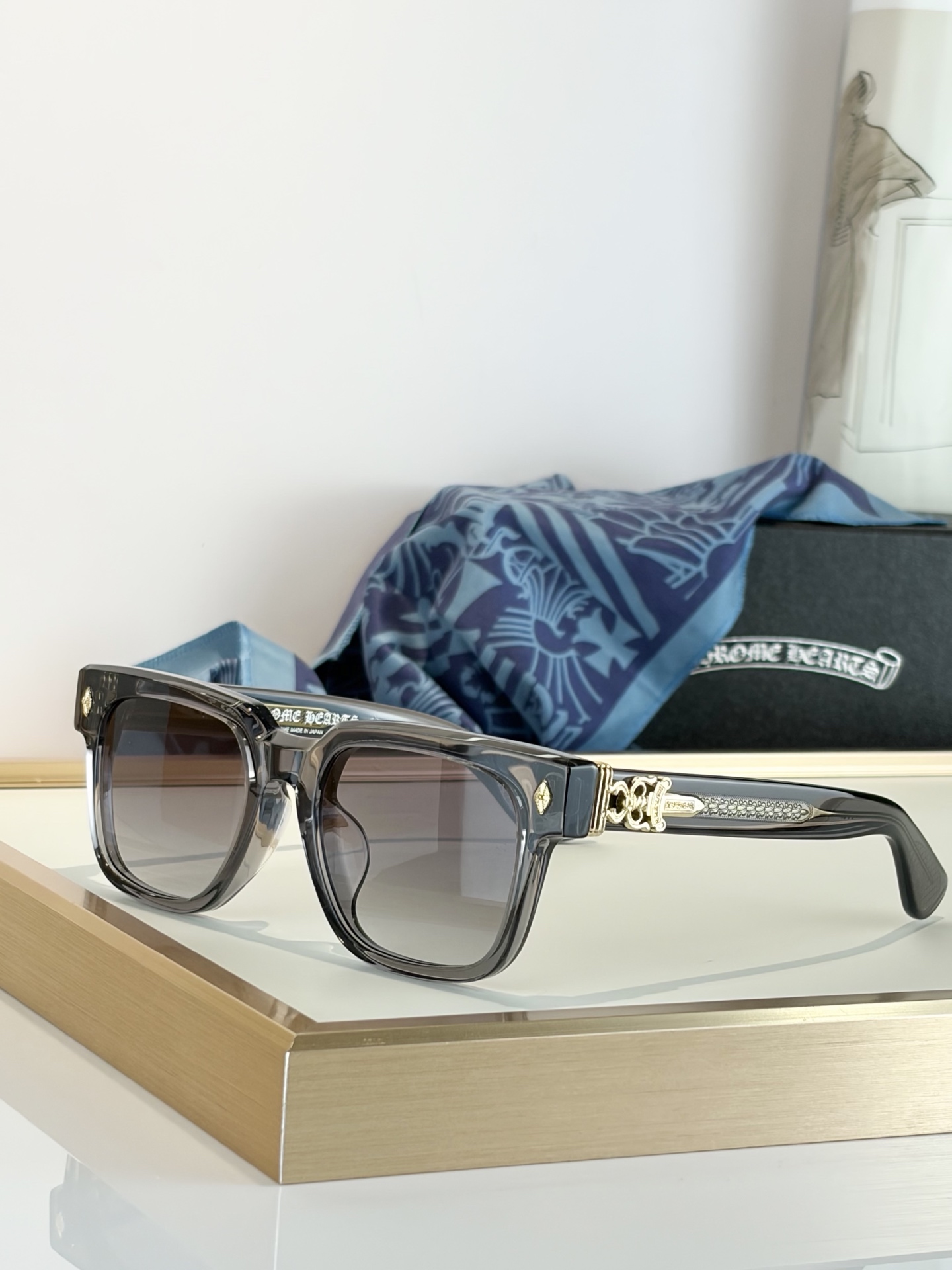 ChromeHearts MOD：CUNTVOLUTED ROUSsize:53口20-147