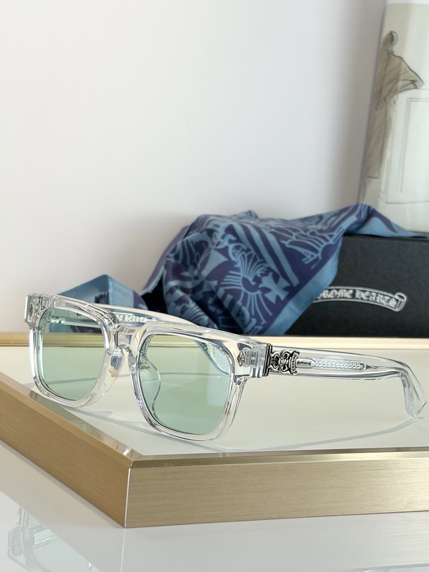 ChromeHearts MOD：CUNTVOLUTED ROUSsize:53口20-147