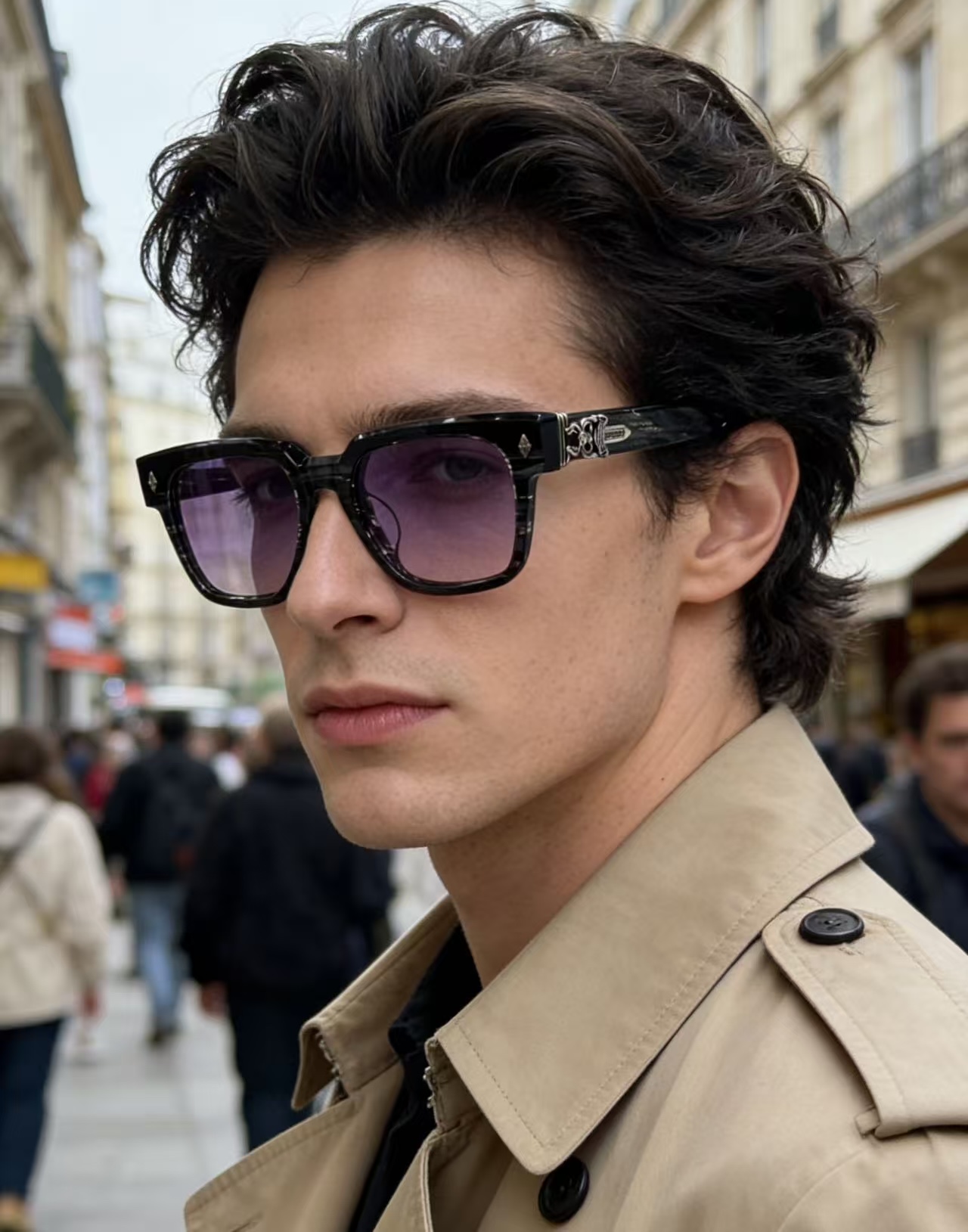 ChromeHearts MOD：CUNTVOLUTED ROUSsize:53口20-147