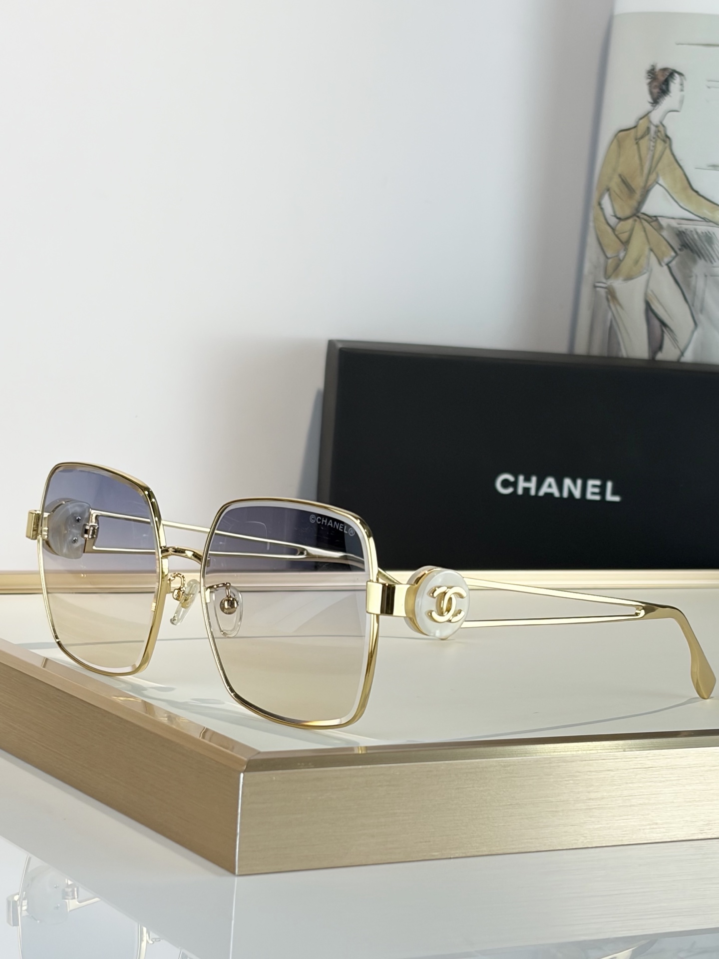 CHANE*MOD：5515-HSize：61口17-135