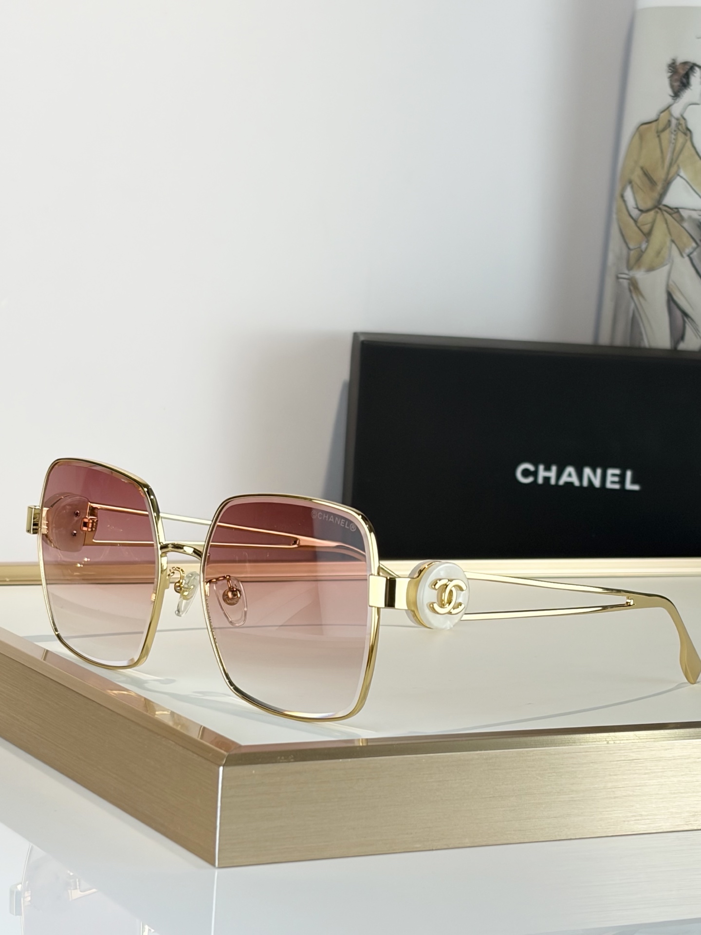 CHANE*MOD：5515-HSize：61口17-135