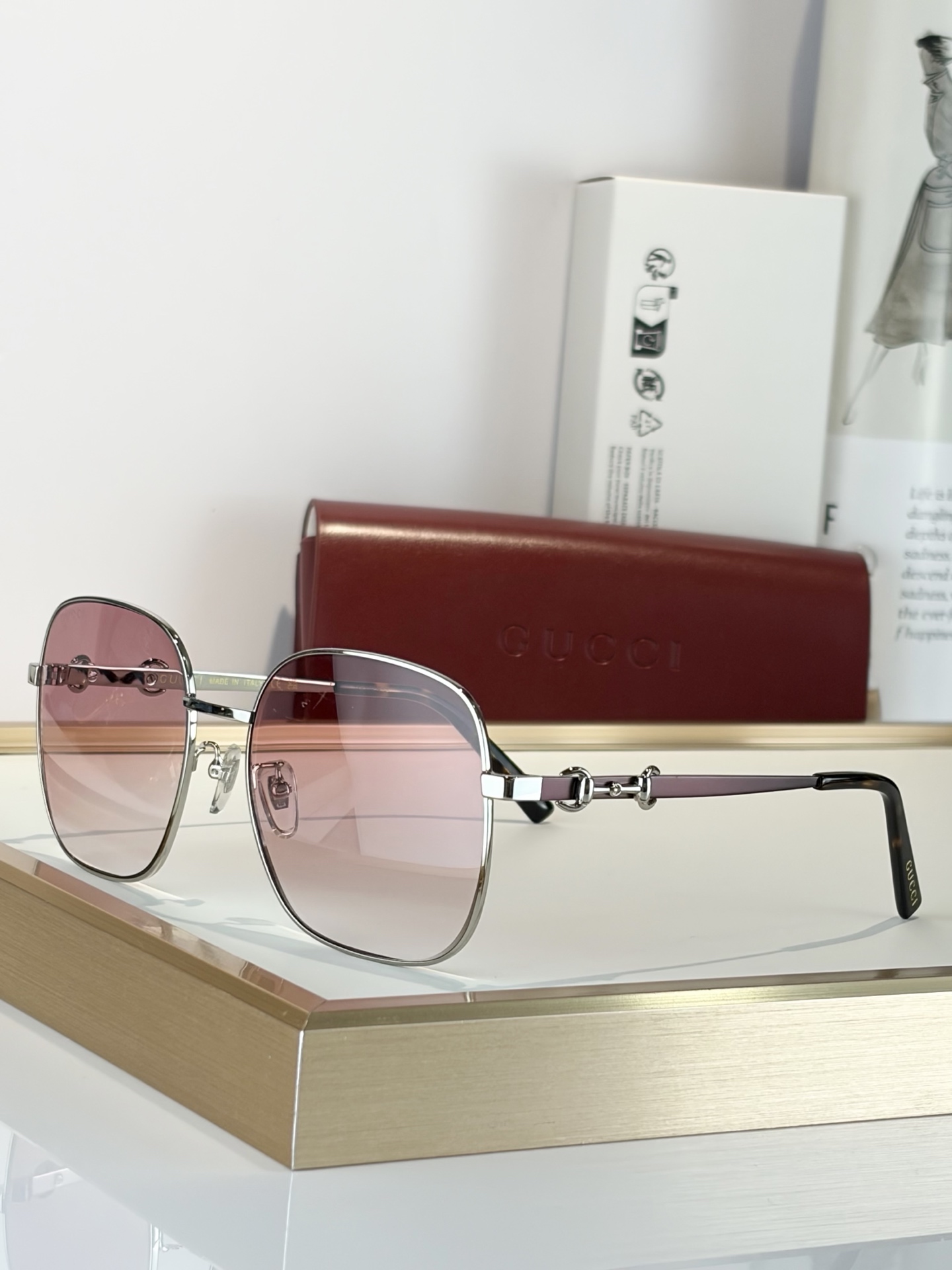 GUCCI*MODEL：GG2053SSIZE:57口17-145