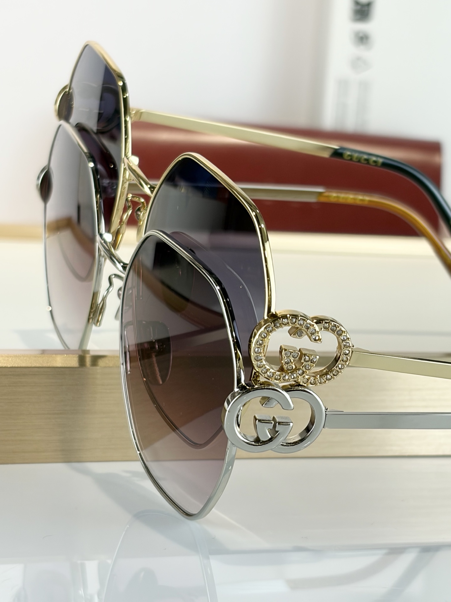 GUCC*MOD：GG2046SSize：58口20-135