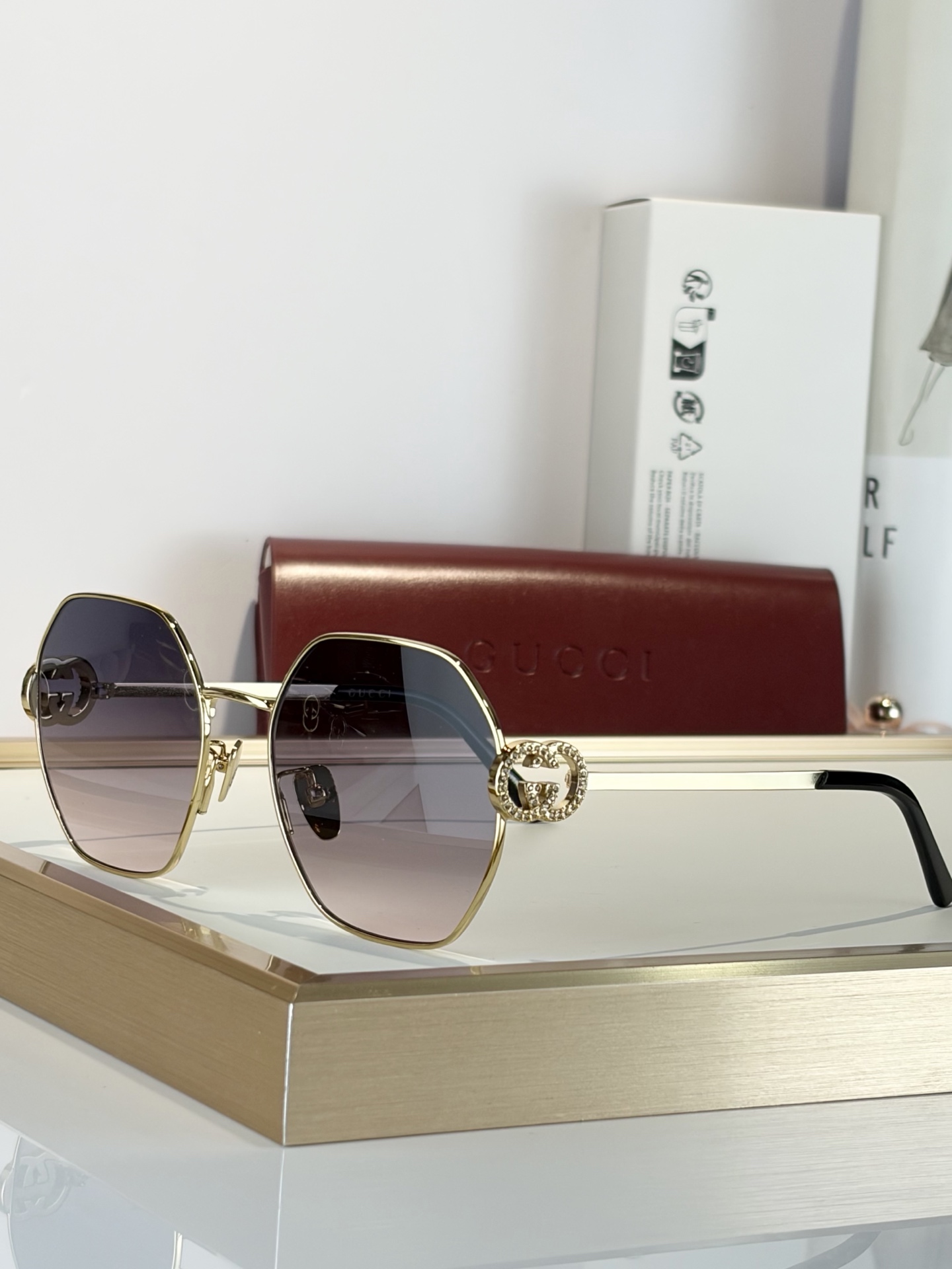 GUCC*MOD：GG2046SSize：58口20-135