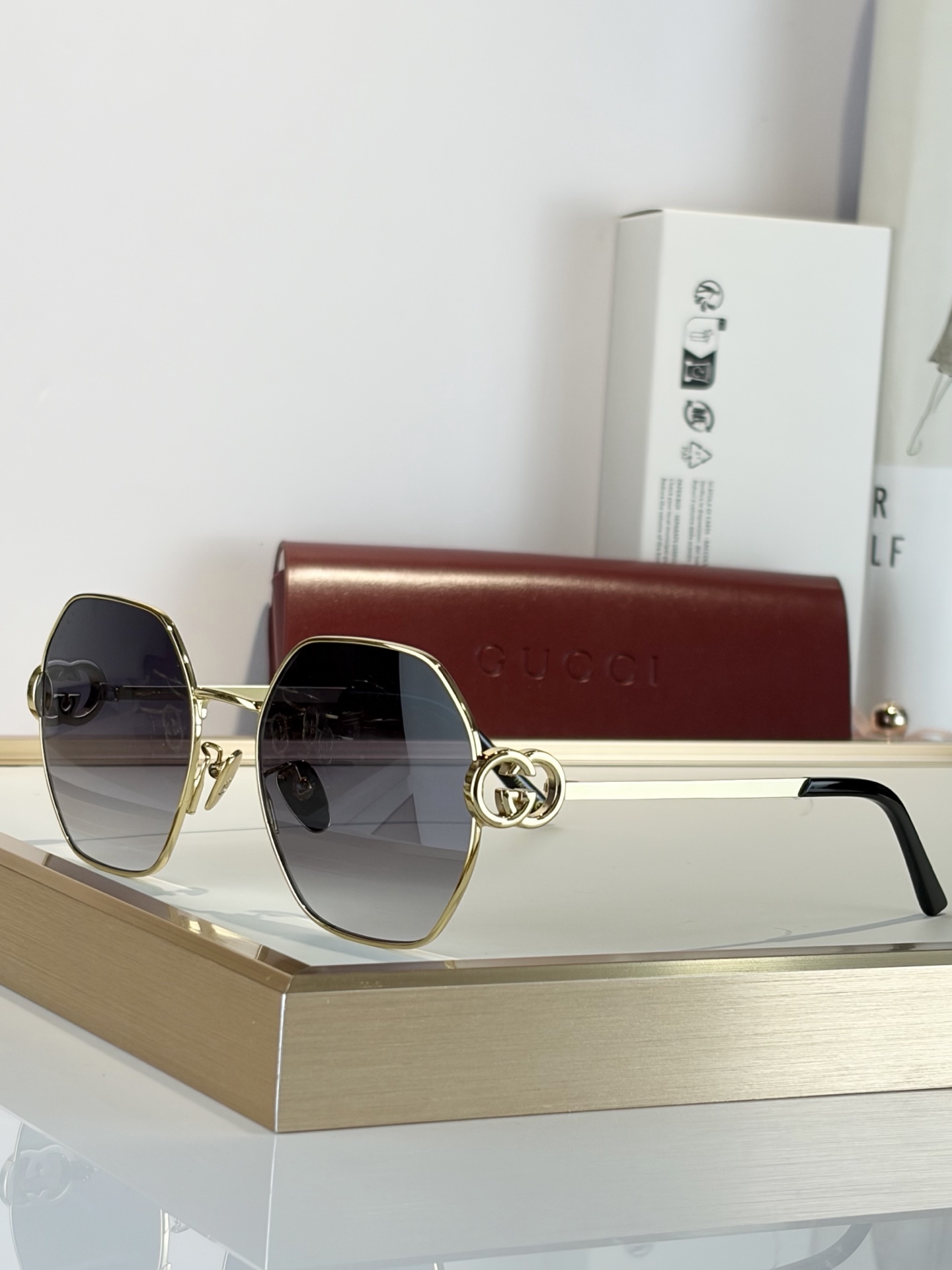 GUCC*MOD：GG2046SSize：58口20-135