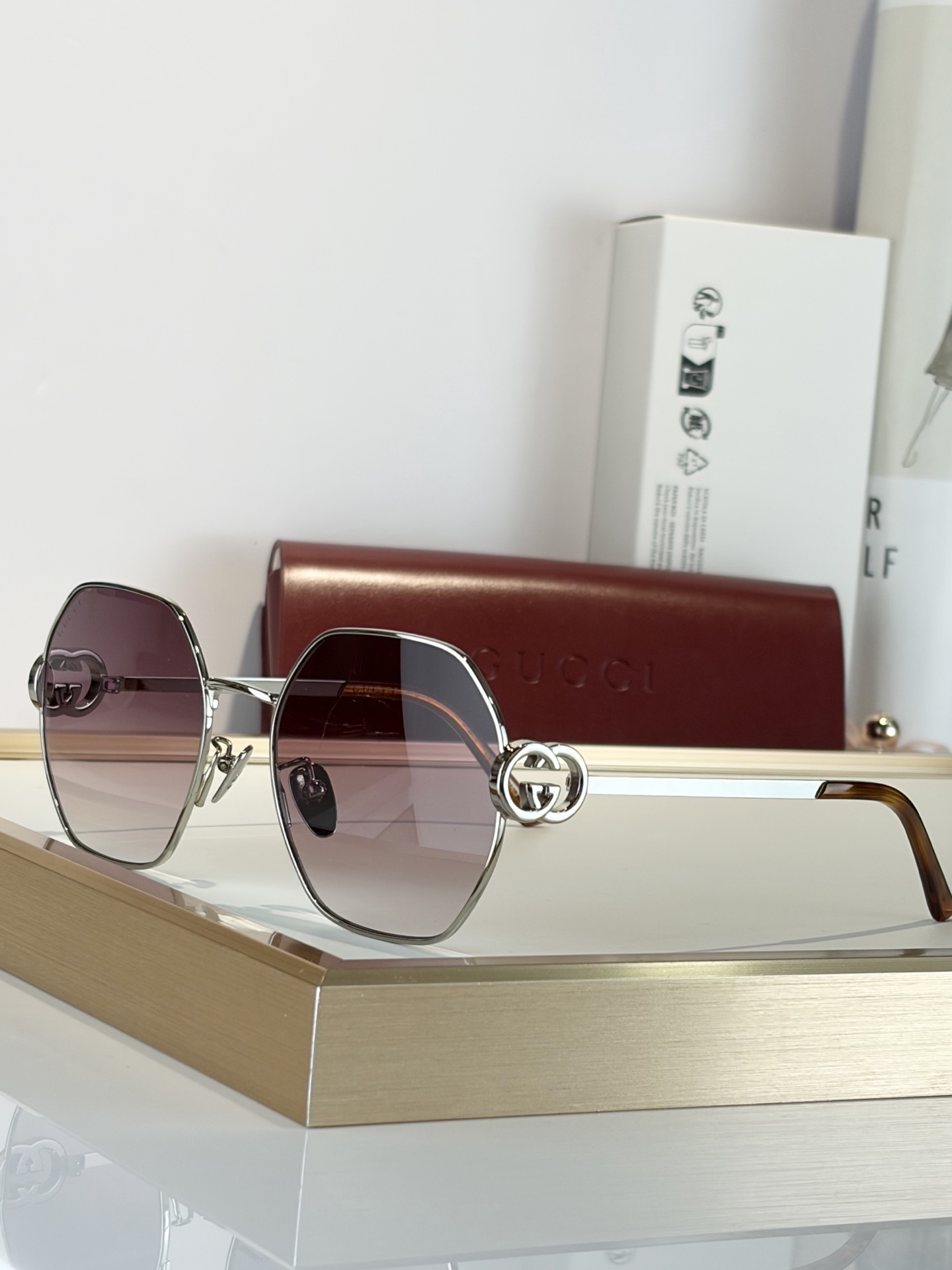 GUCC*MOD：GG2046SSize：58口20-135