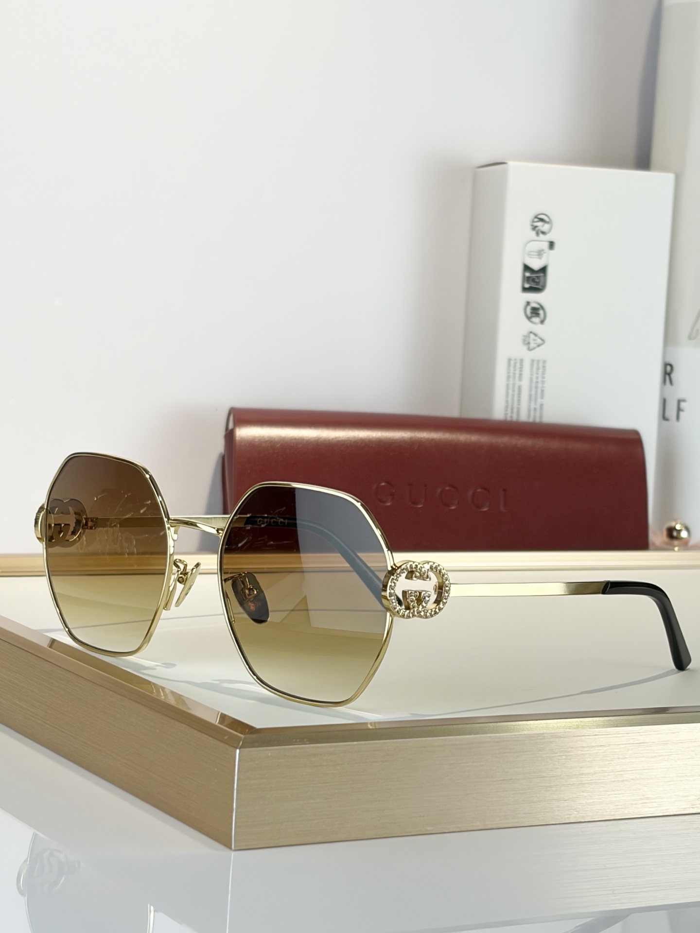 GUCC*MOD：GG2046SSize：58口20-135