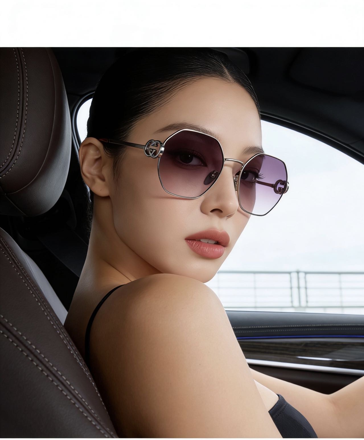 GUCC*MOD：GG2046SSize：58口20-135