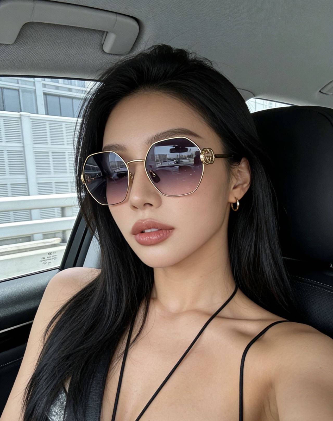 GUCC*MOD：GG2046SSize：58口20-135