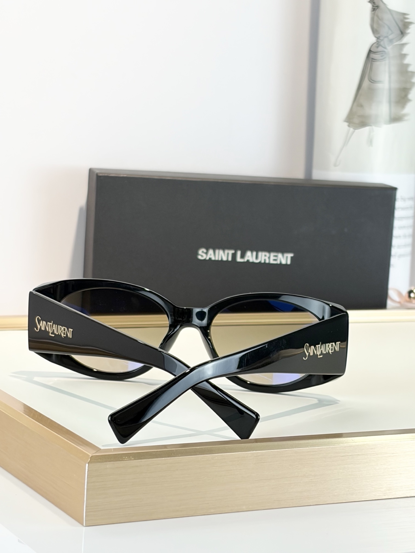 SAINT LAUREN*MOD:SL 831size：54口17-140