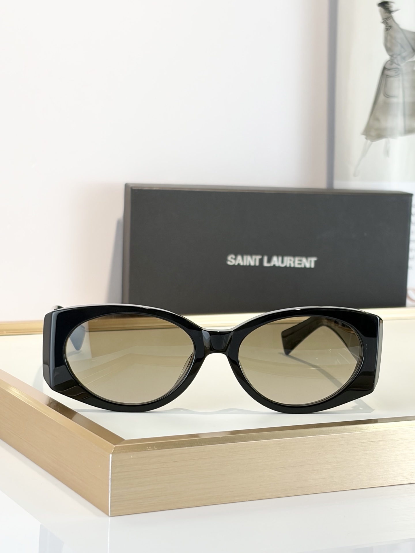SAINT LAUREN*MOD:SL 831size：54口17-140