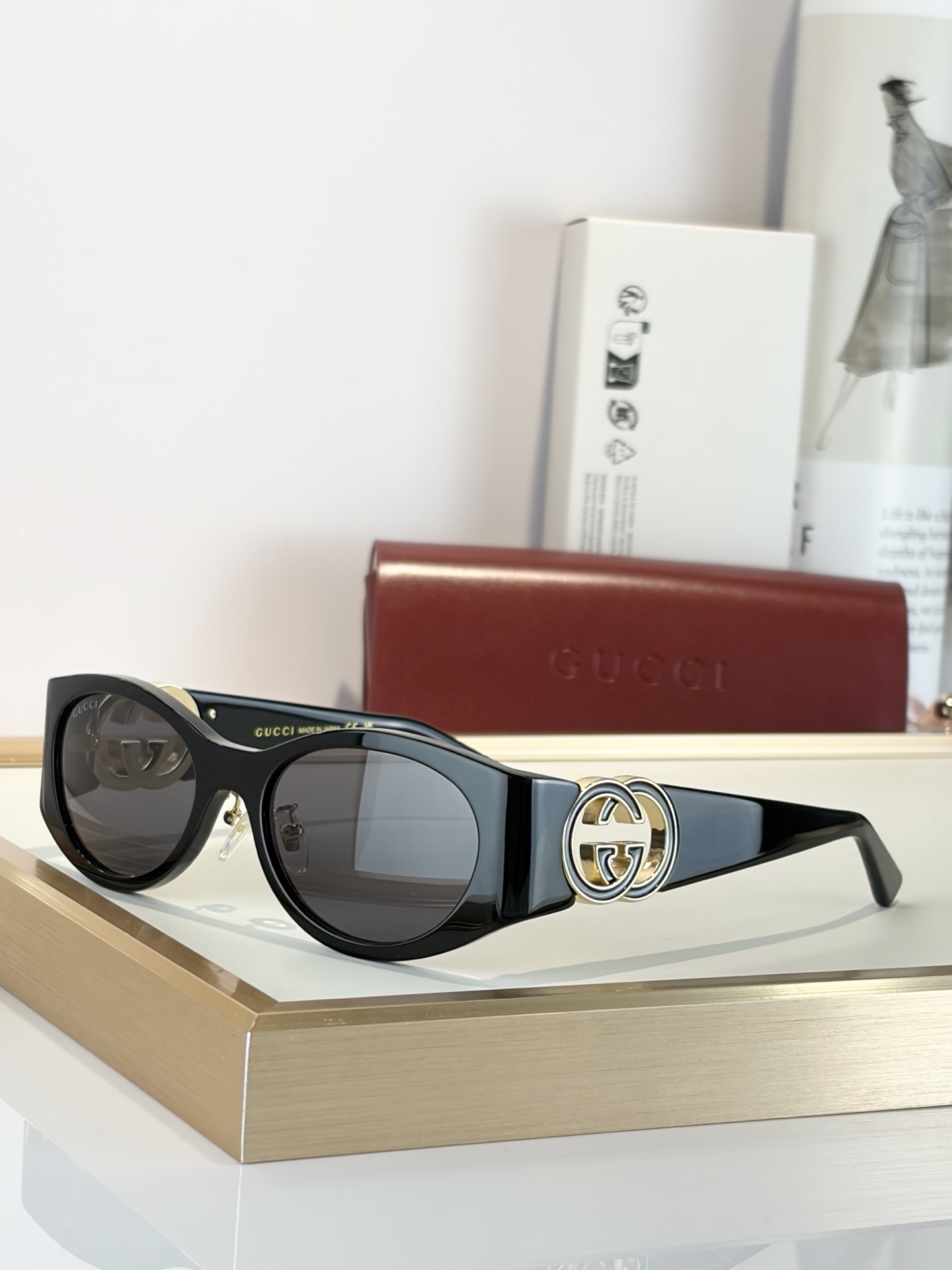 GUCC*MOD：GG2123SASize：55口19-140