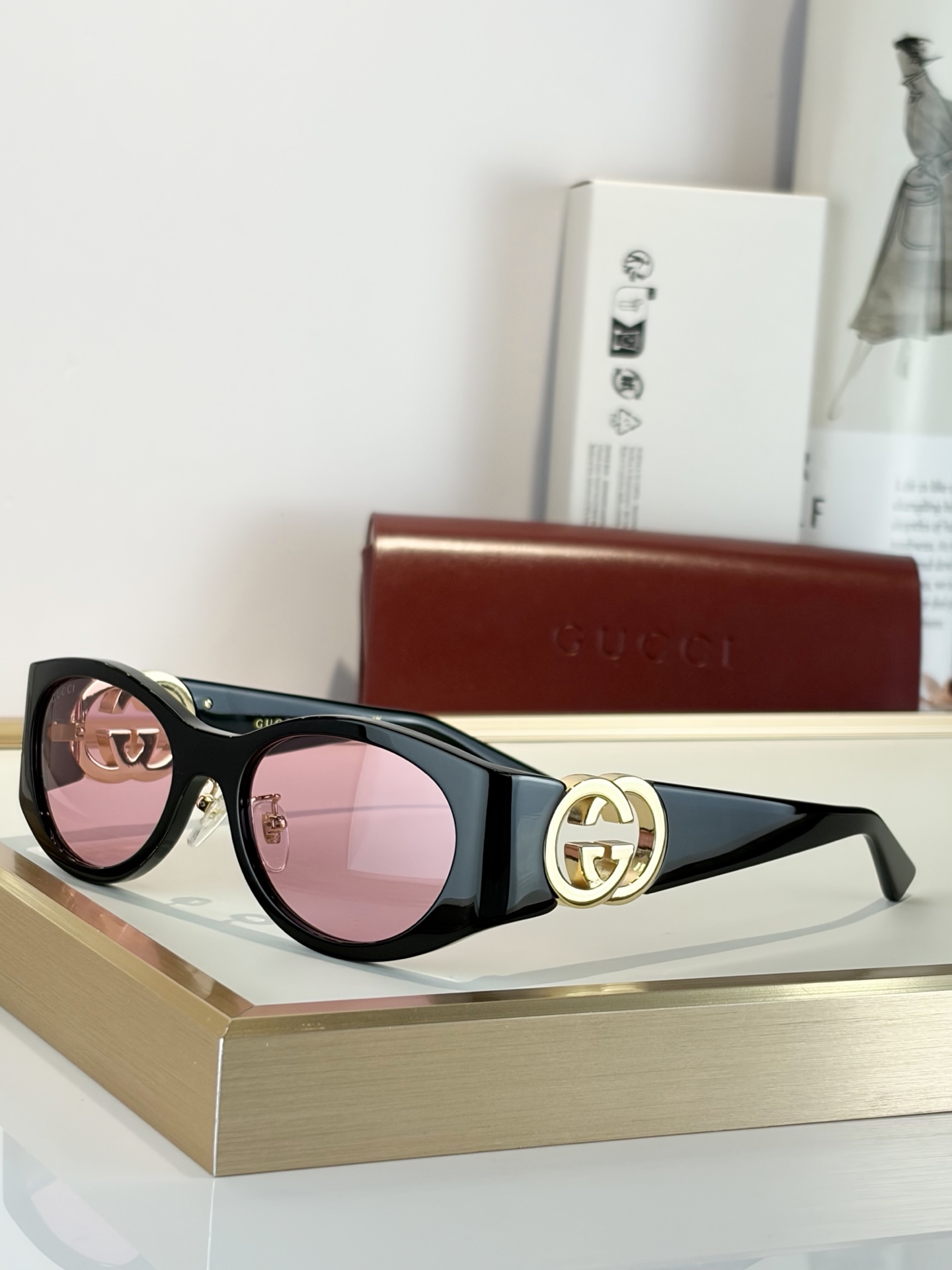 GUCC*MOD：GG2123SASize：55口19-140