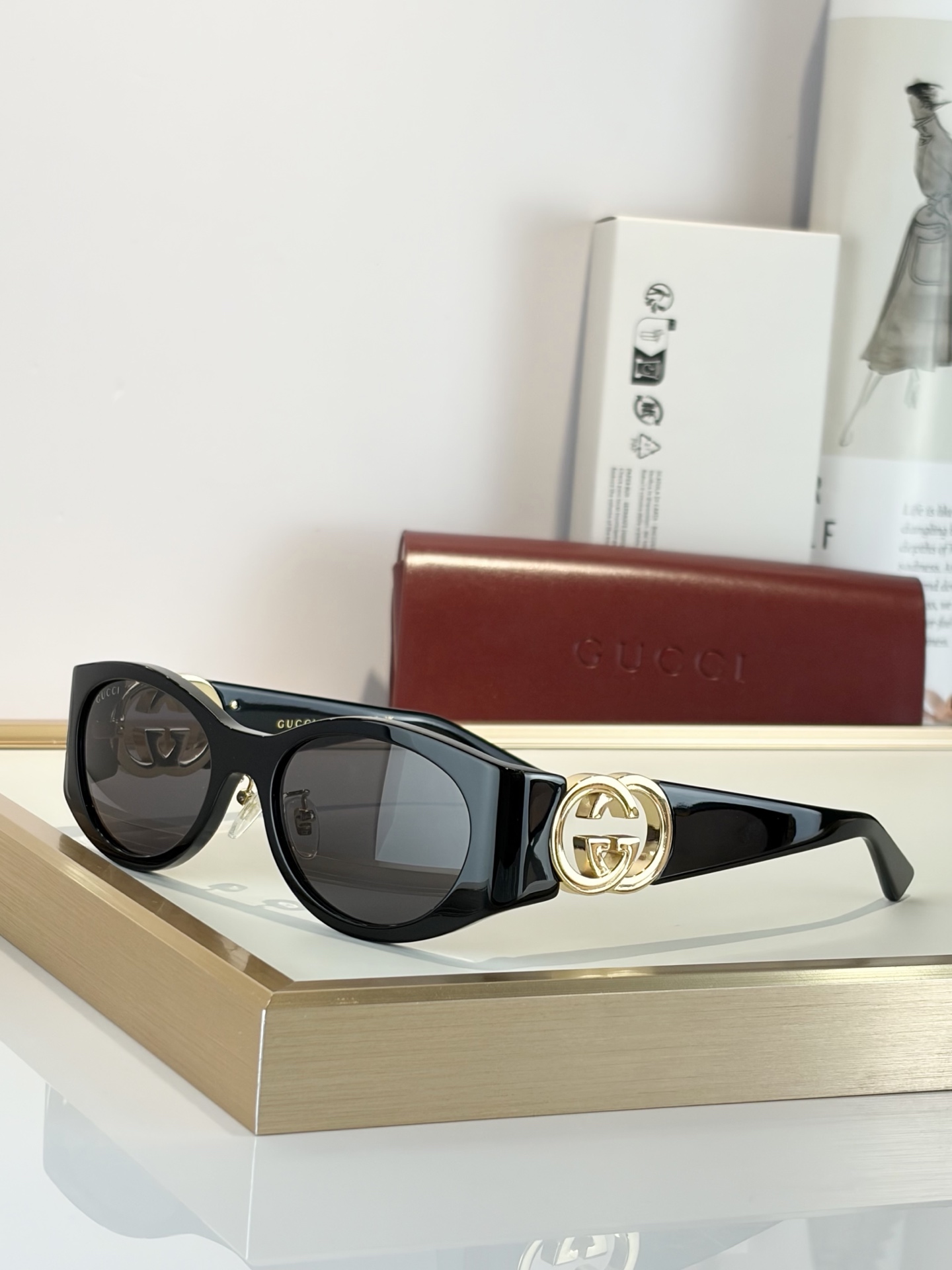 GUCC*MOD：GG2123SASize：55口19-140