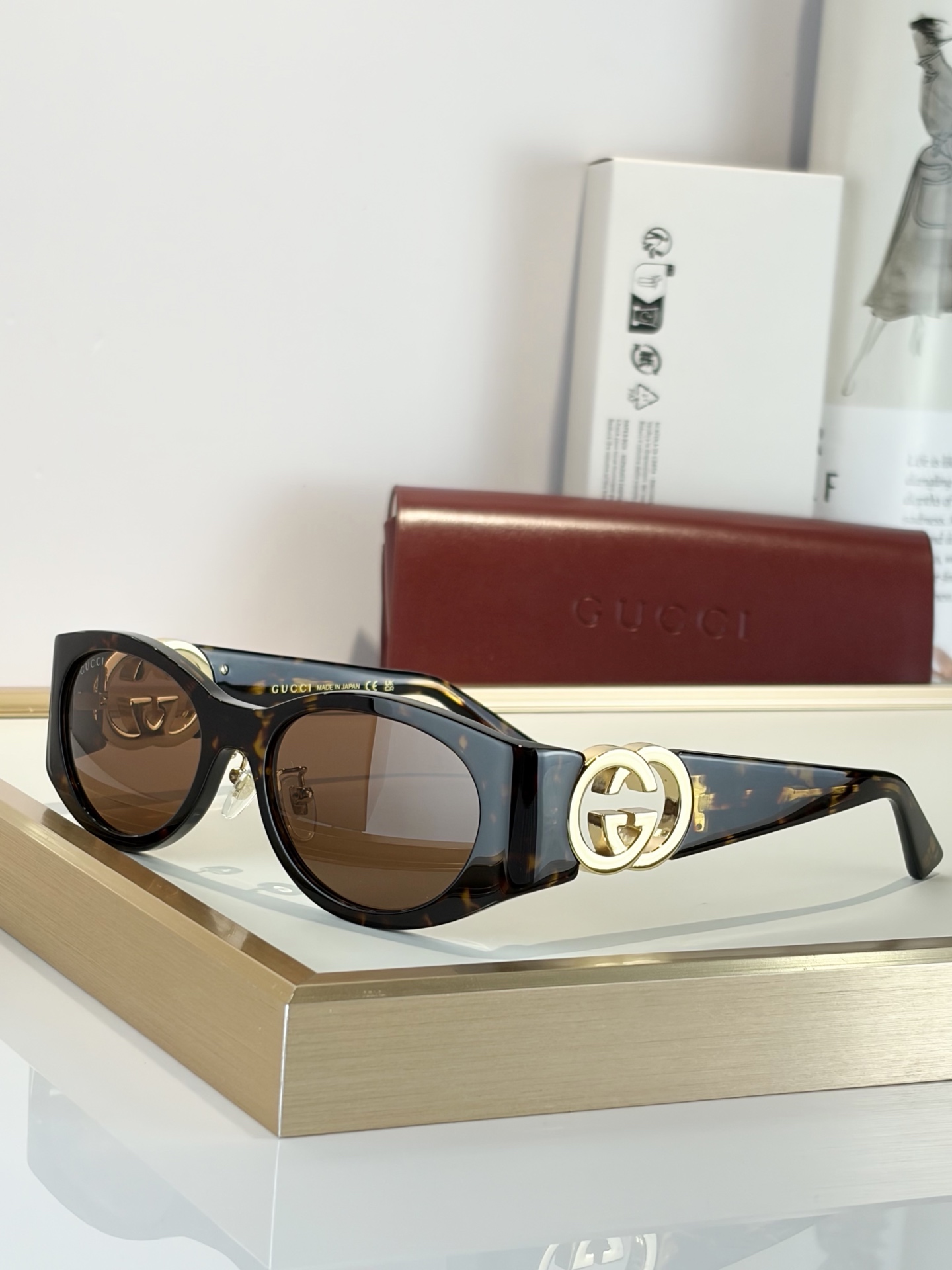 GUCC*MOD：GG2123SASize：55口19-140