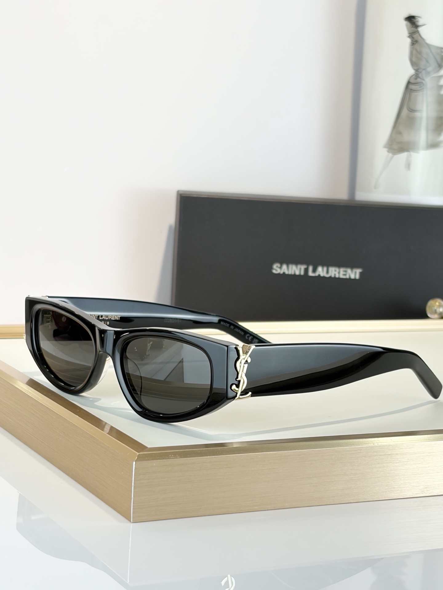 SAINT LAUREN*MOD:SL M182/Fsize：56口19-145