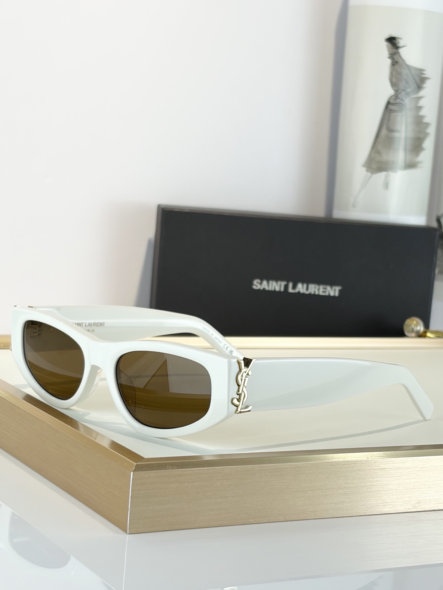 SAINT LAUREN*MOD:SL M182/Fsize：56口19-145