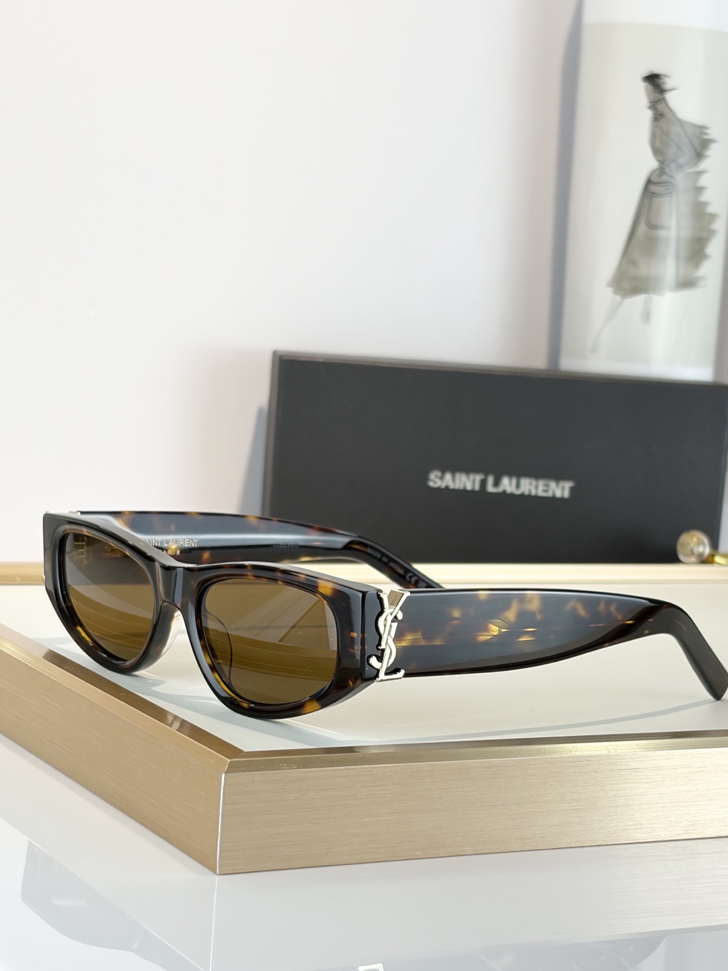 SAINT LAUREN*MOD:SL M182/Fsize：56口19-145