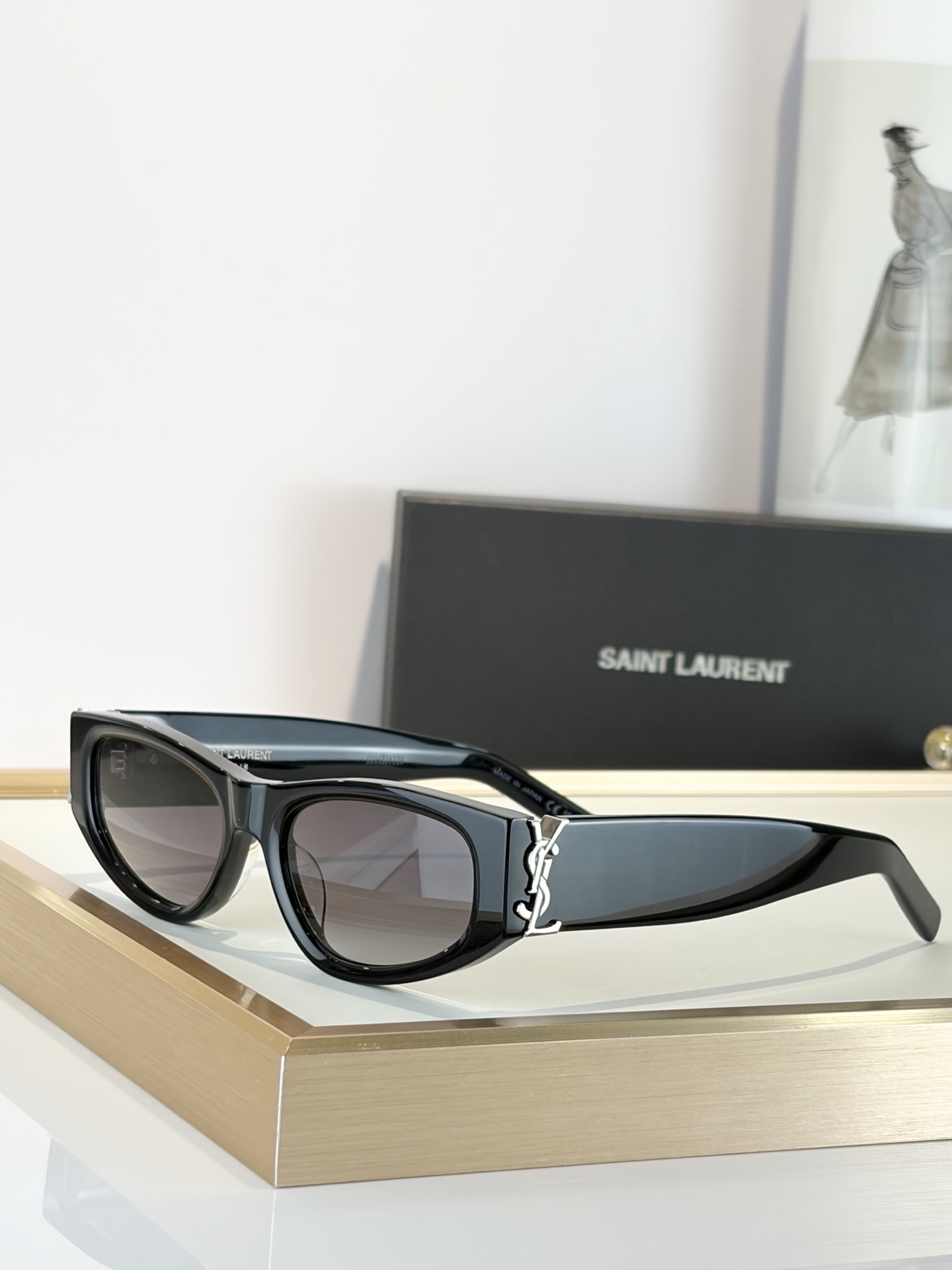SAINT LAUREN*MOD:SL M182/Fsize：56口19-145