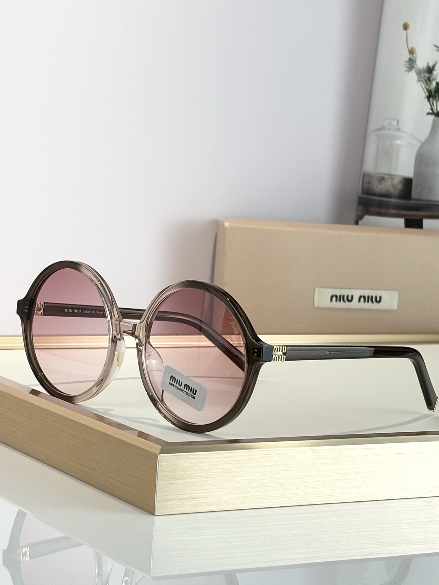 MIU MIUMOD：MU B02SSize：55口21-145