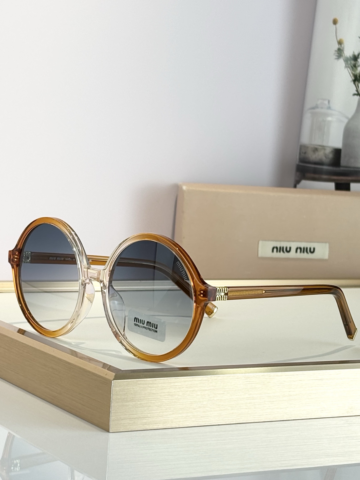 MIU MIUMOD：MU B02SSize：55口21-145