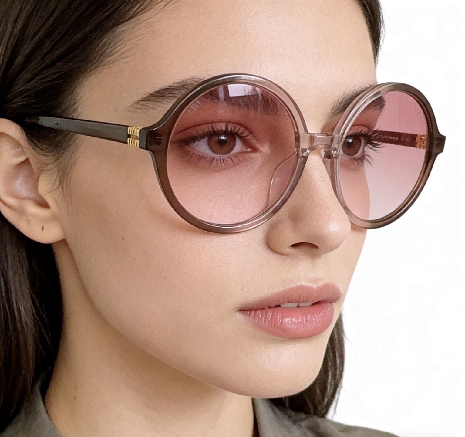 MIU MIUMOD：MU B02SSize：55口21-145