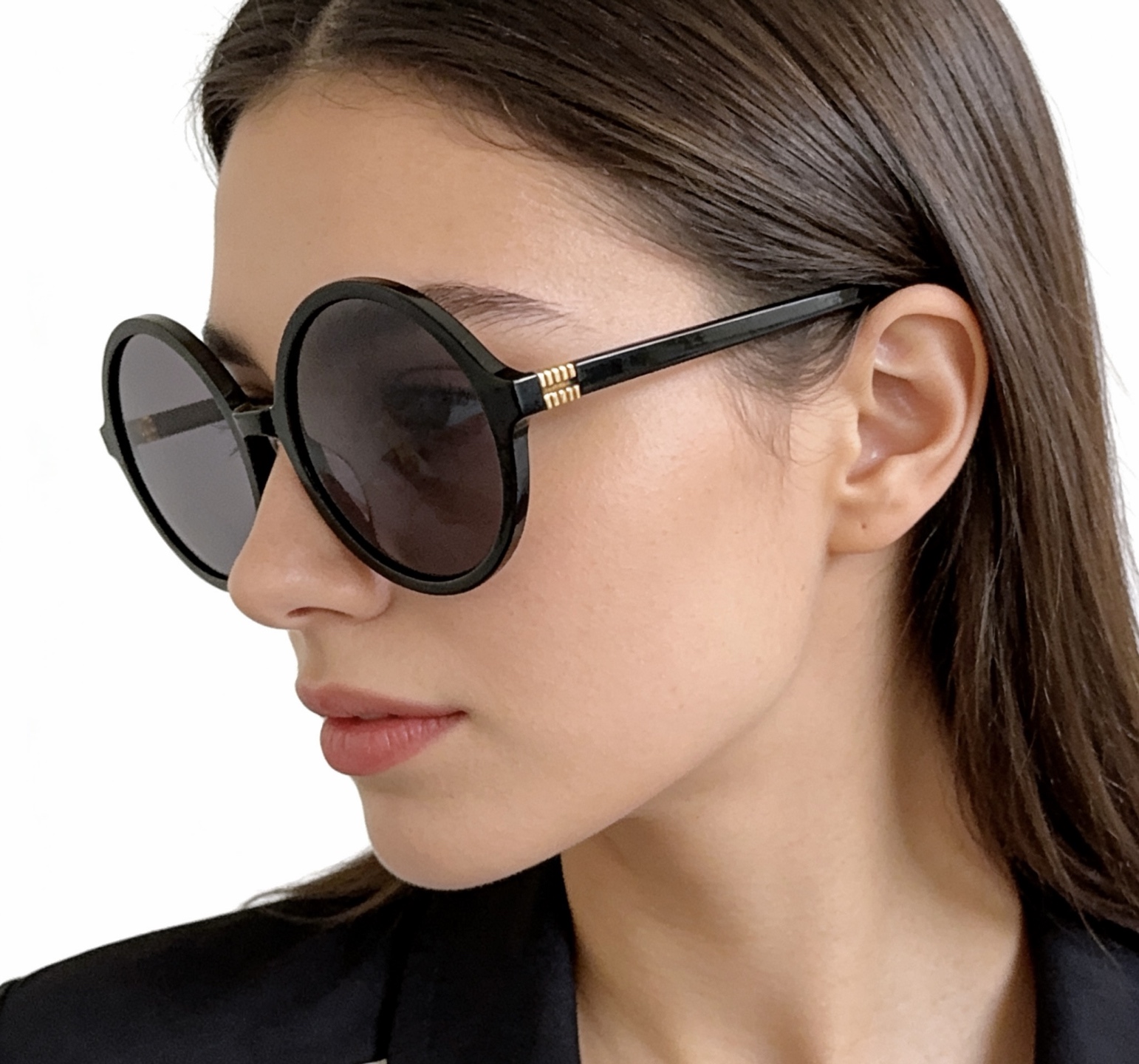 MIU MIUMOD：MU B02SSize：55口21-145