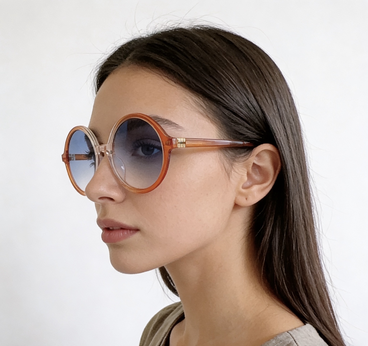 MIU MIUMOD：MU B02SSize：55口21-145