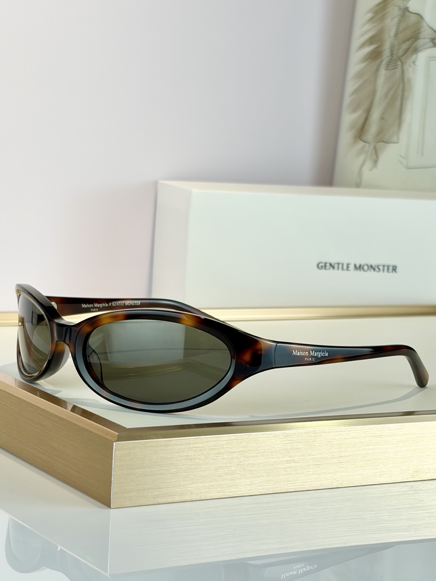 Maison Margiela X GENTLE MONSTE*MODEL:MM202SIZE：60口2