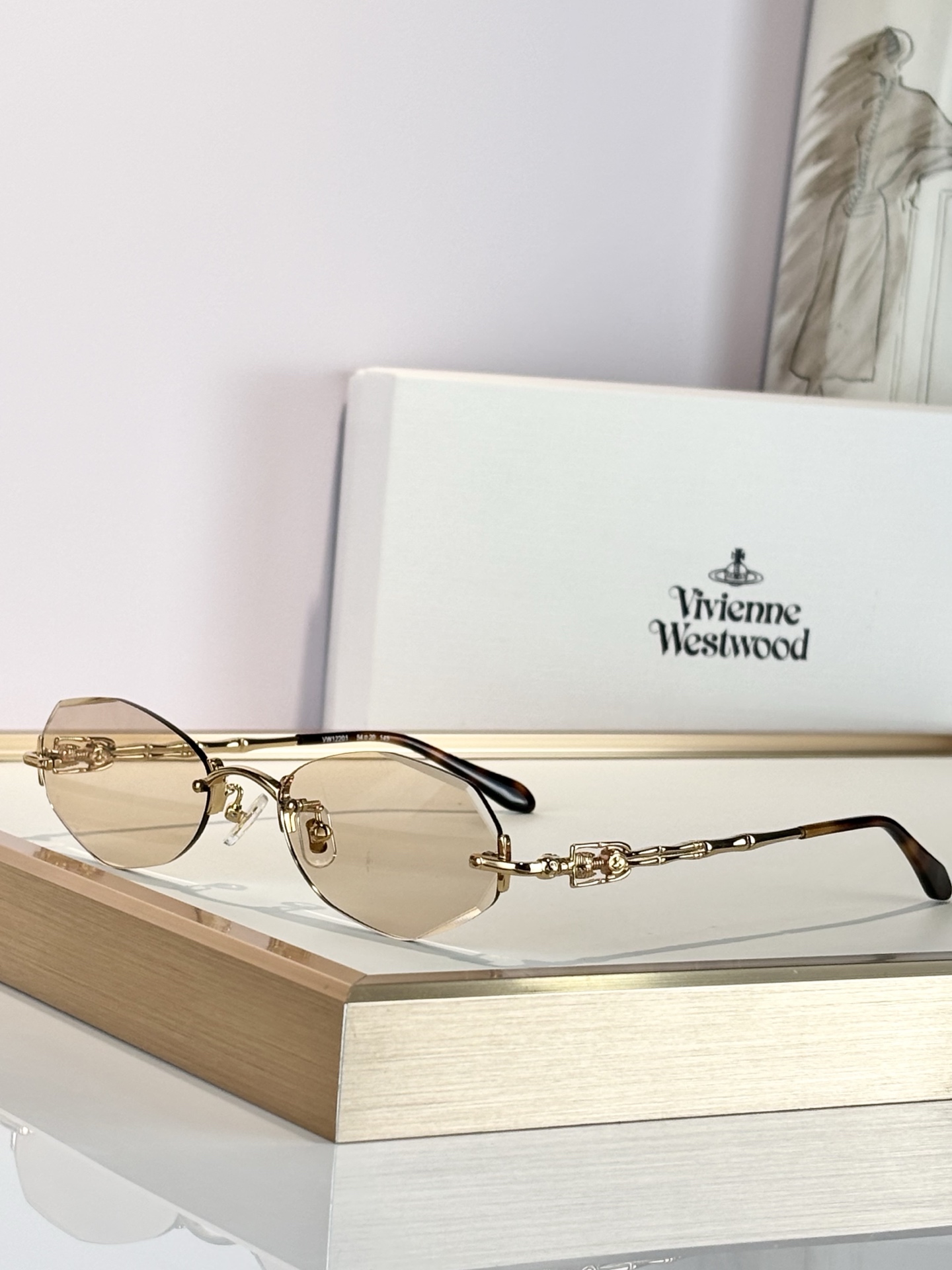 Vivienne WestwoodMODEL：VW12201 SIZE：54口20-145
