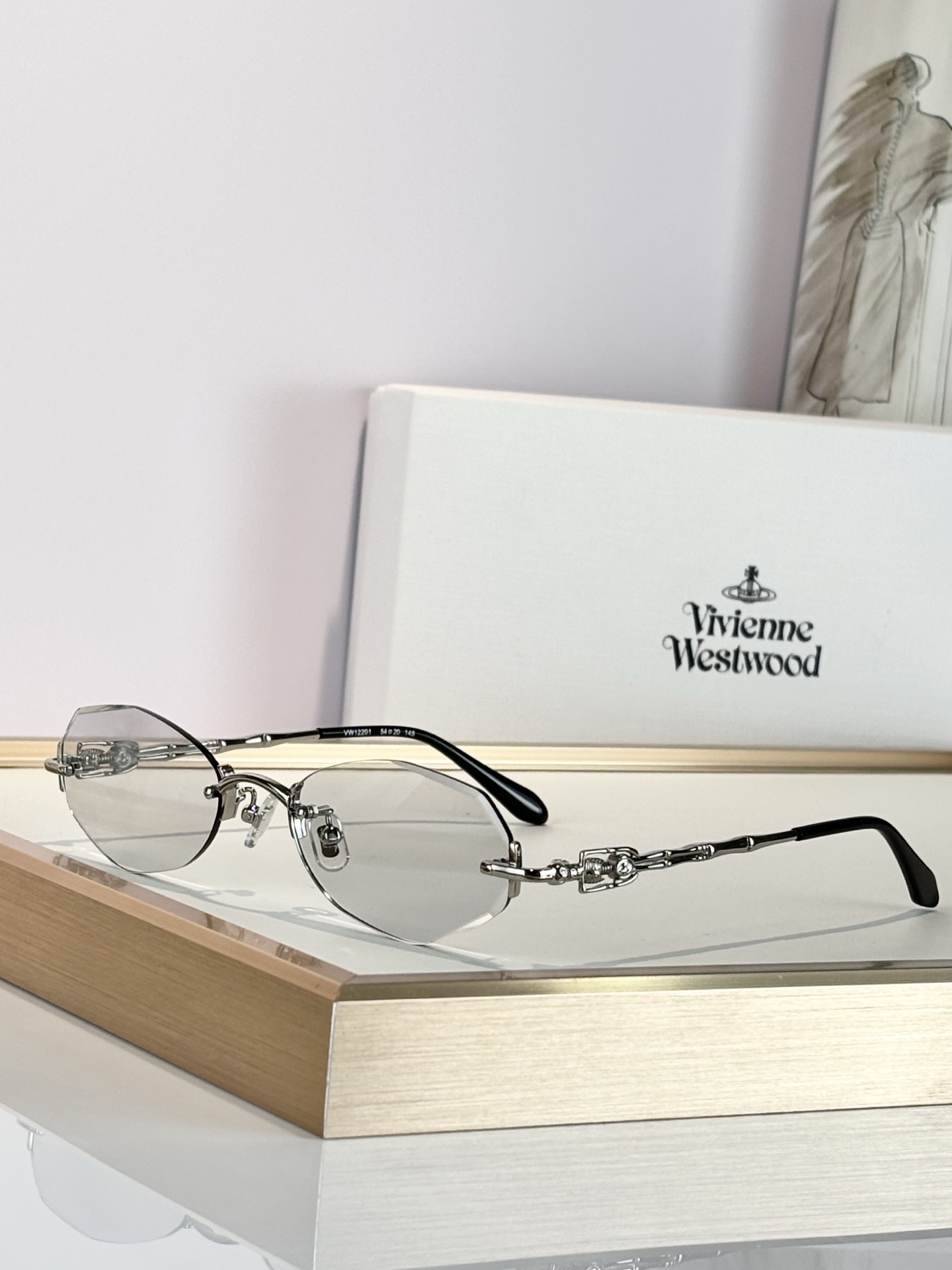 Vivienne WestwoodMODEL：VW12201 SIZE：54口20-145