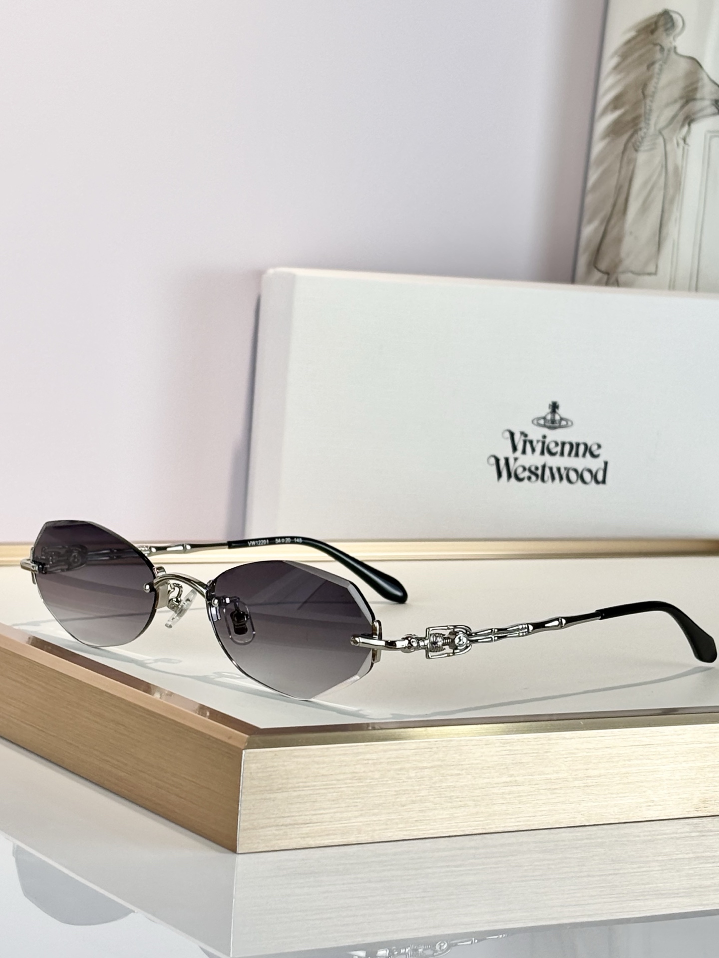 Vivienne WestwoodMODEL：VW12201 SIZE：54口20-145