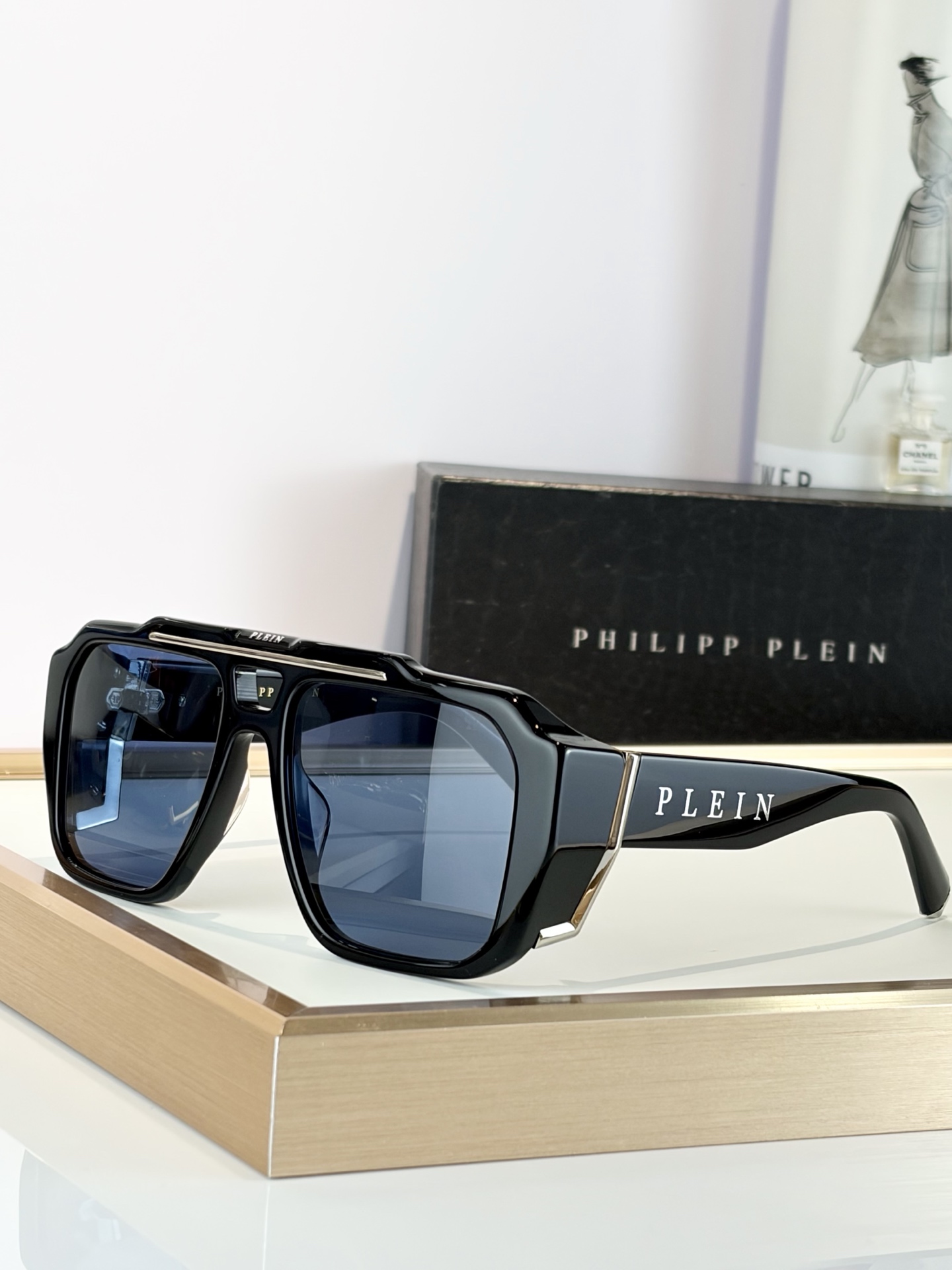 PHILIPP PLEIN*MODEL:184MSIZE:57口18-133