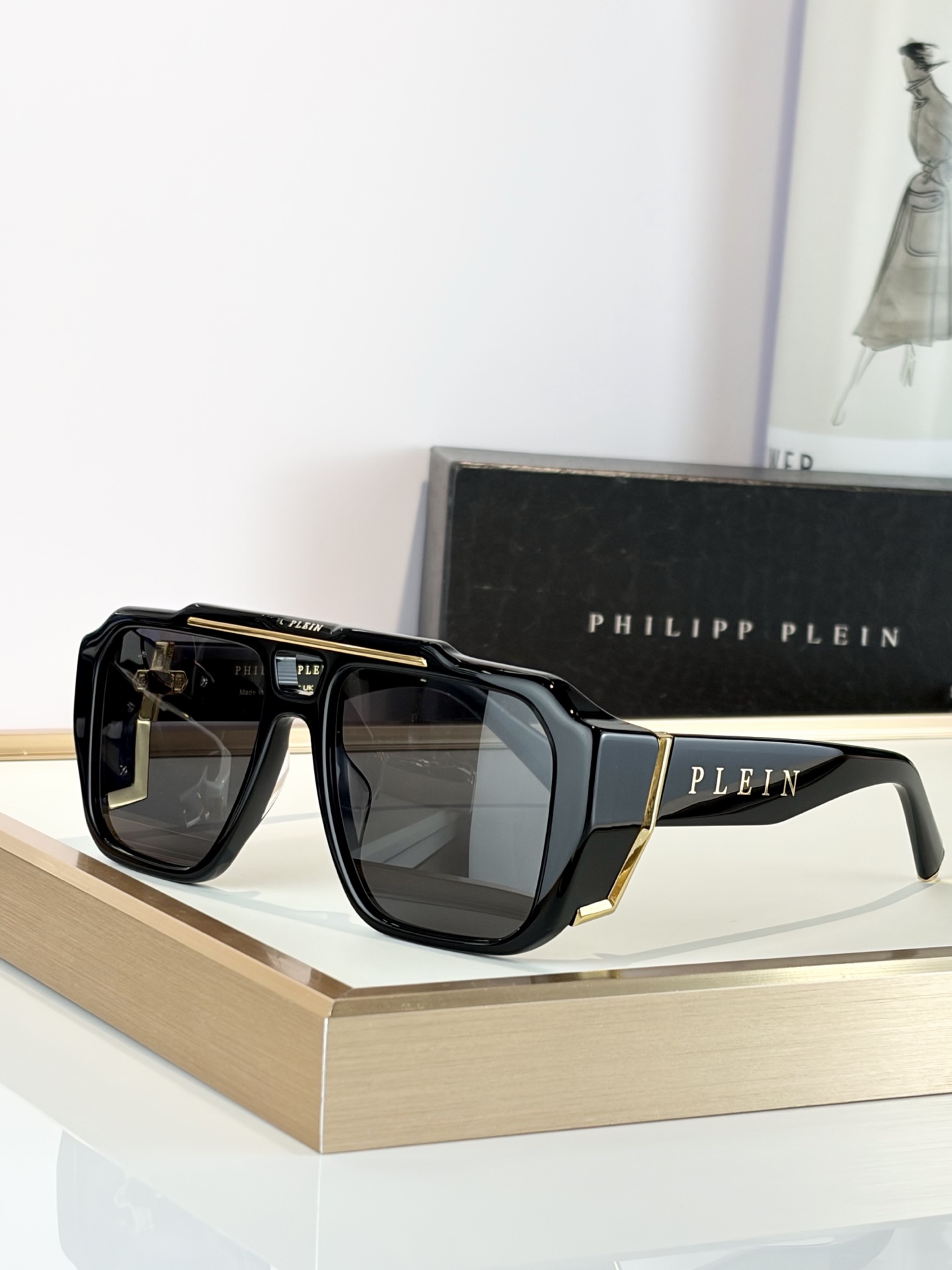 PHILIPP PLEIN*MODEL:184MSIZE:57口18-133
