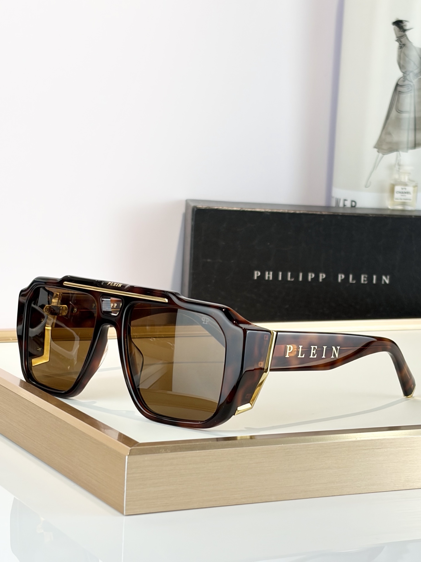 PHILIPP PLEIN*MODEL:184MSIZE:57口18-133