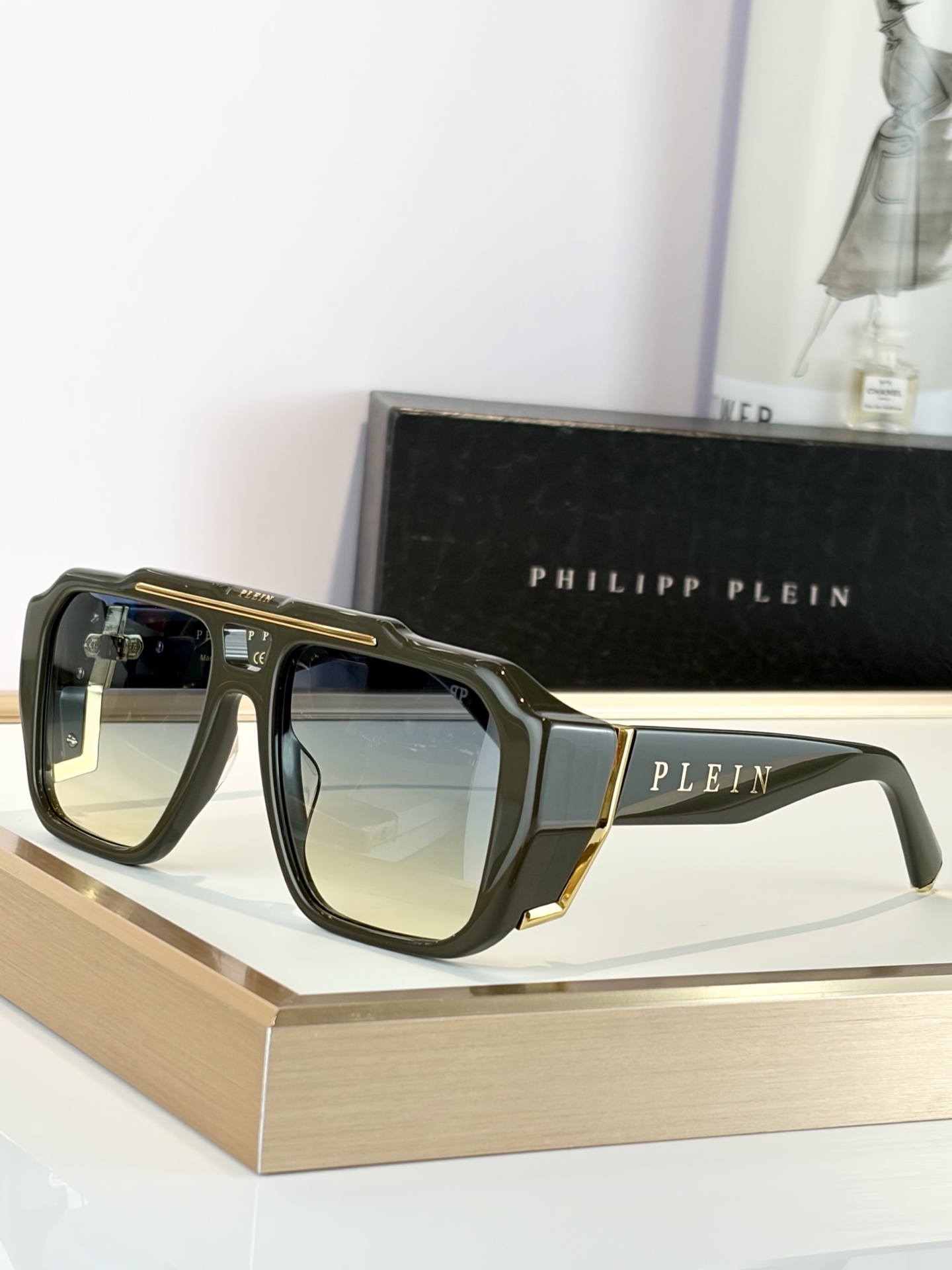 PHILIPP PLEIN*MODEL:184MSIZE:57口18-133