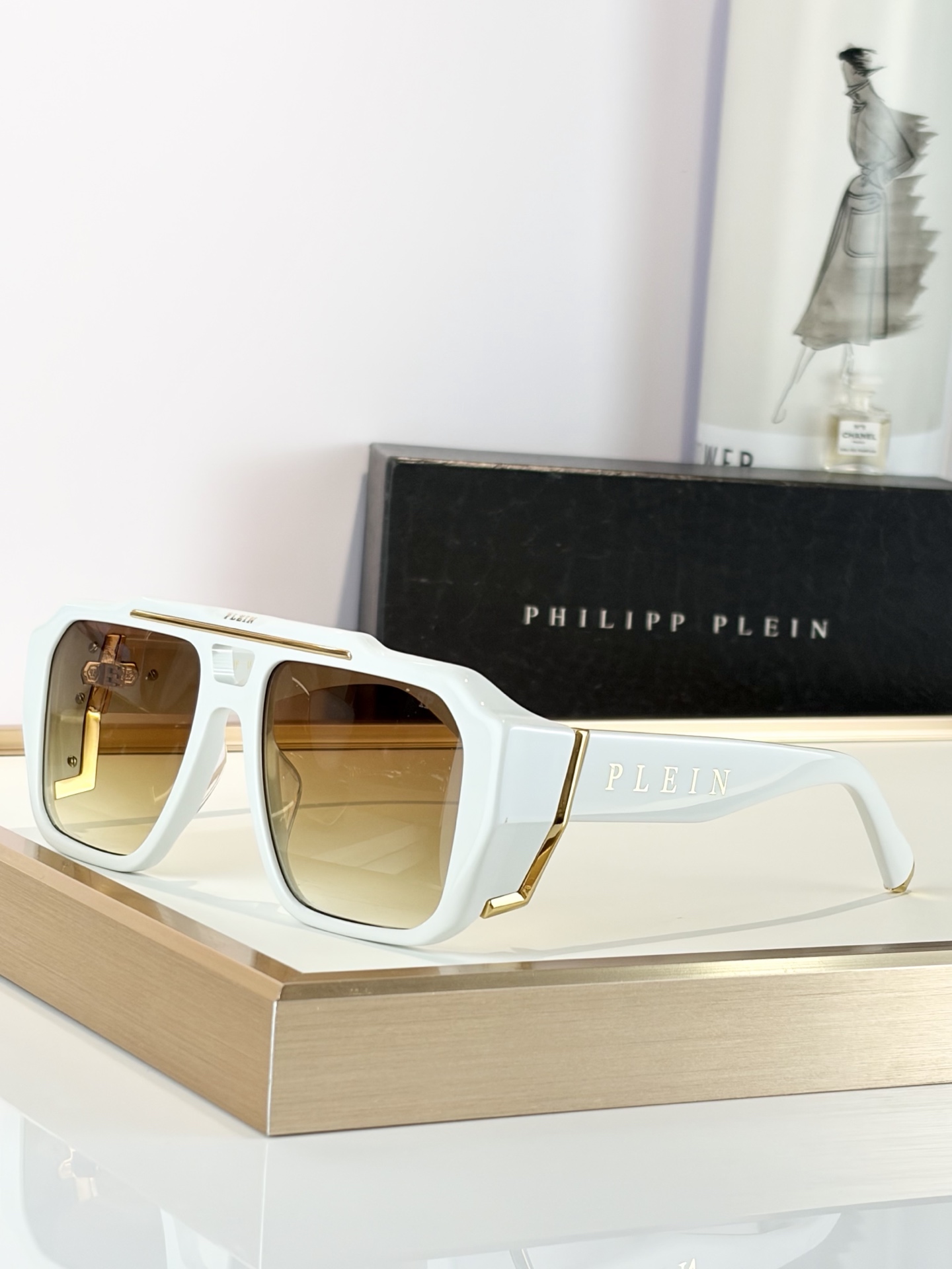 PHILIPP PLEIN*MODEL:184MSIZE:57口18-133