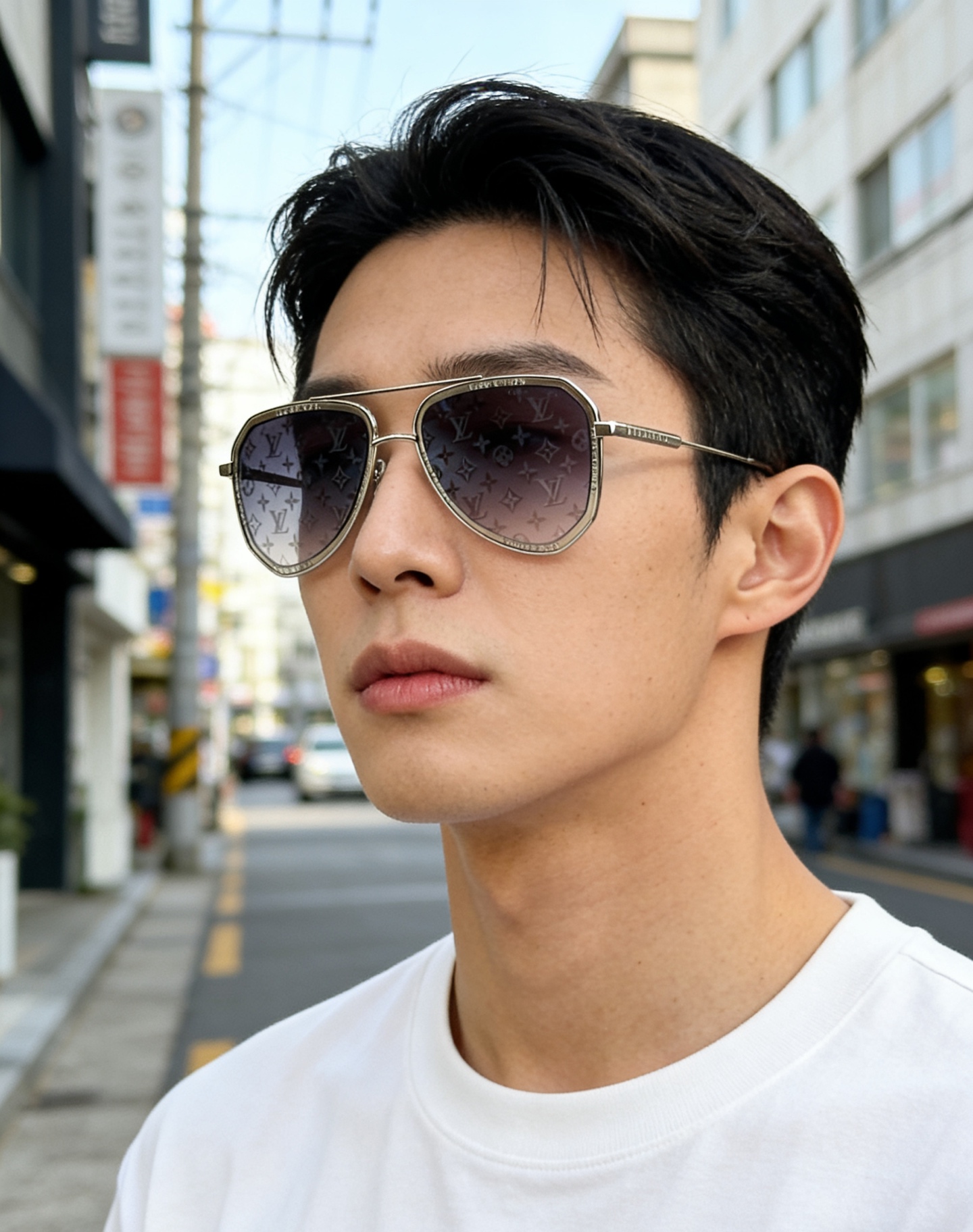 LOUIS VUITTO*MODEL：Z1317SIZE：56口19-145