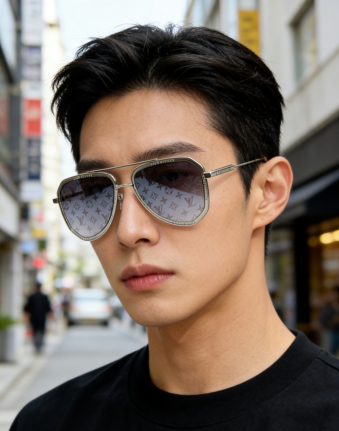 LOUIS VUITTO*MODEL：Z1317SIZE：56口19-145