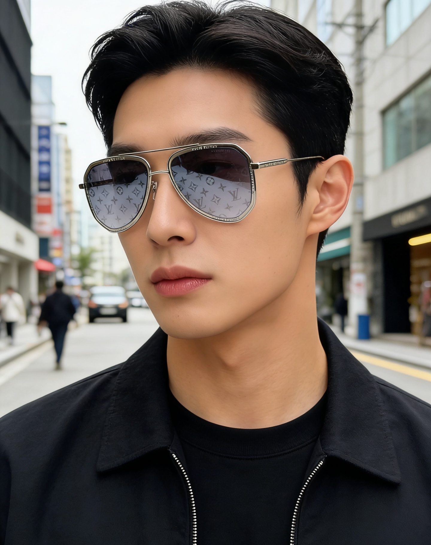 LOUIS VUITTO*MODEL：Z1317SIZE：56口19-145