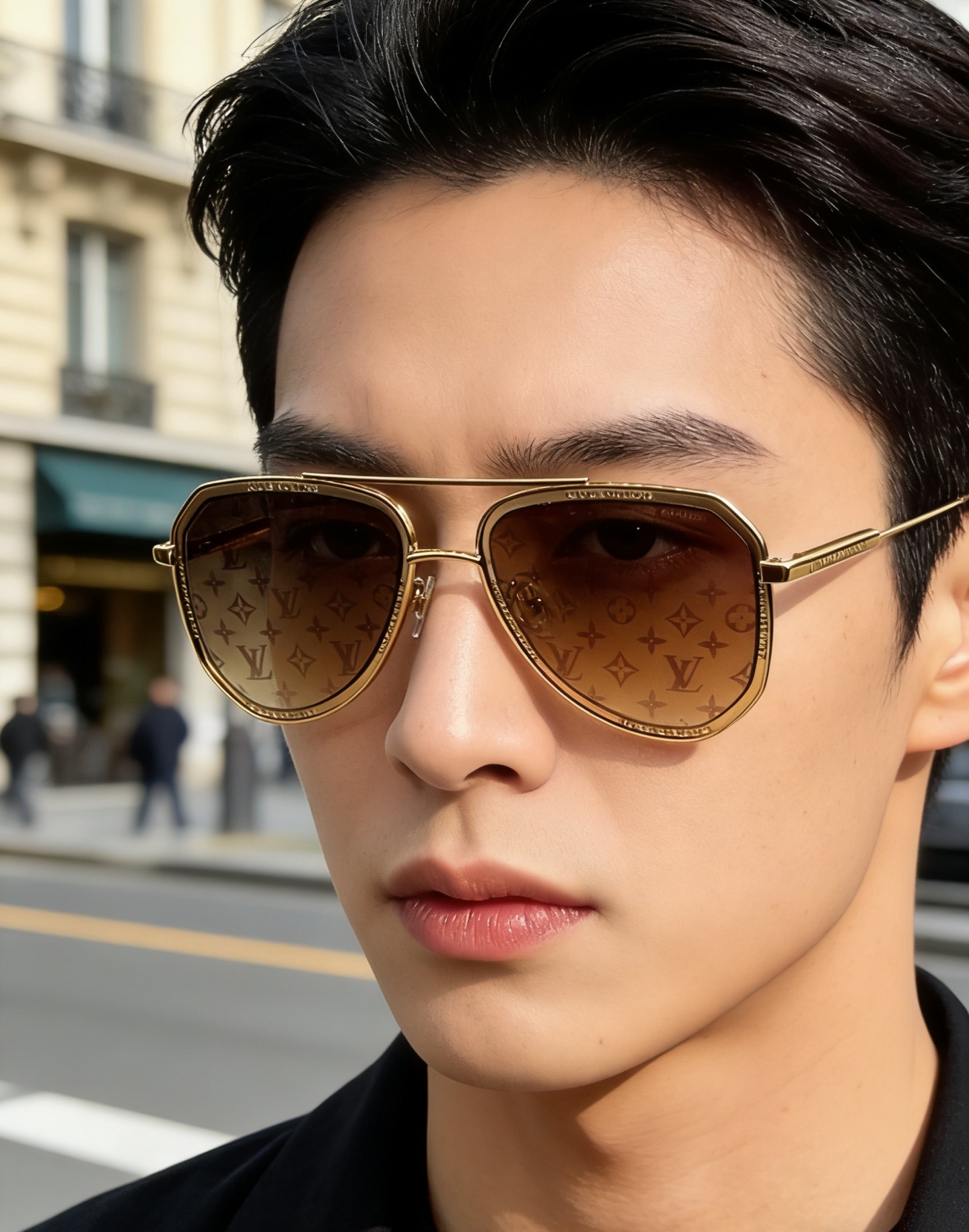 LOUIS VUITTO*MODEL：Z1317SIZE：56口19-145